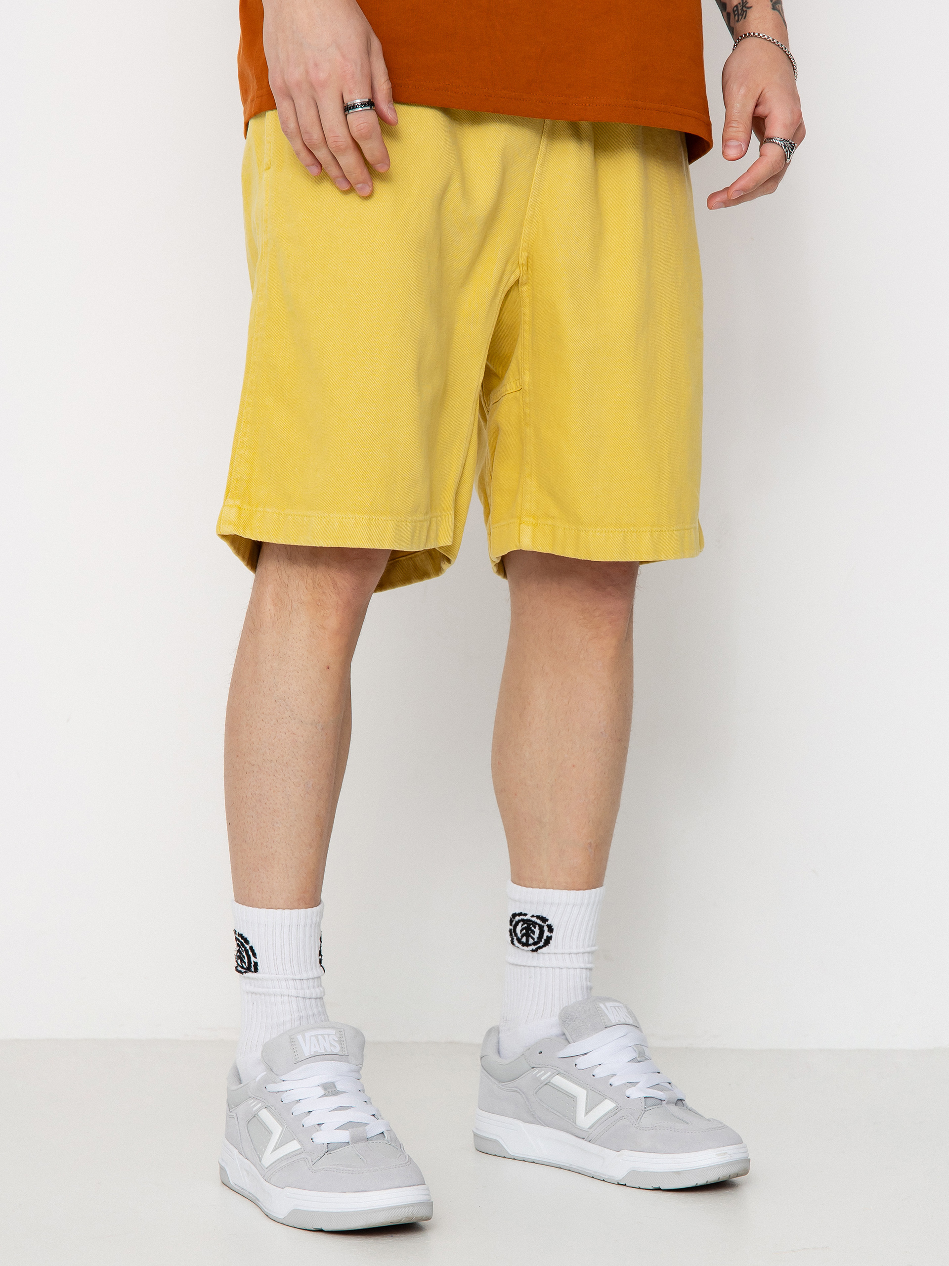Gramicci Shorts Hemp G-Short (hemp yellow)