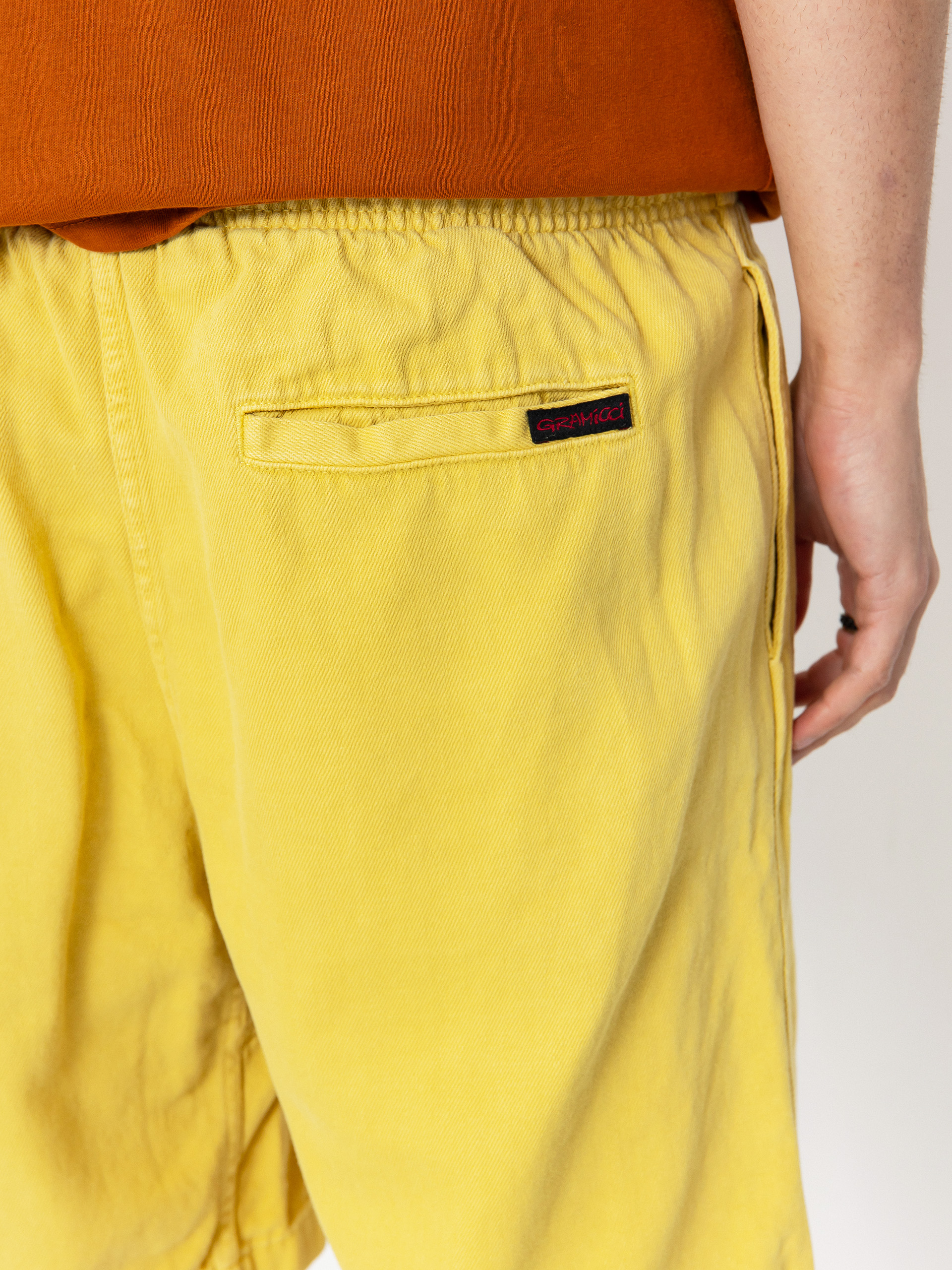 Gramicci Shorts Hemp G-Short (hemp yellow)