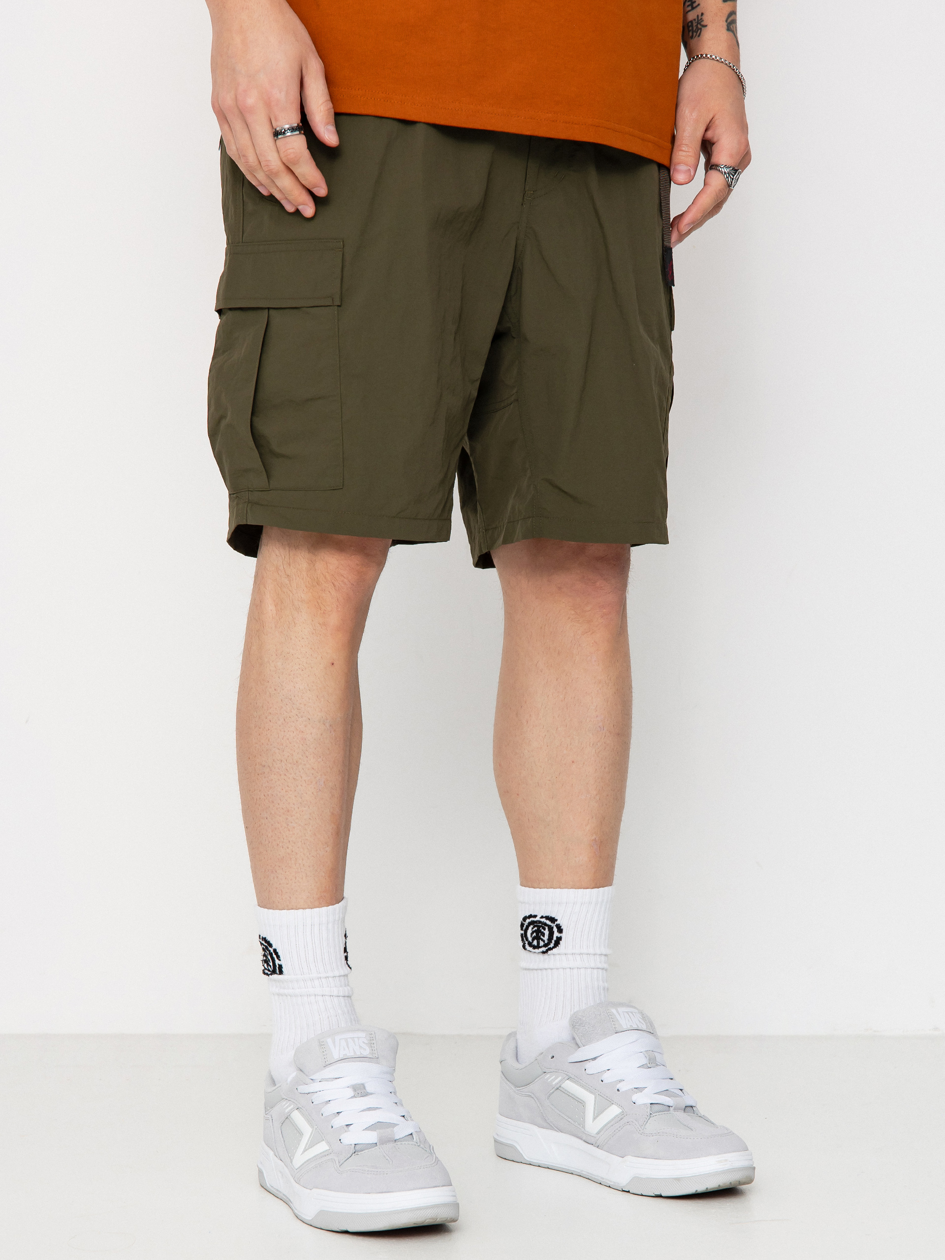 Gramicci Shorts Nylon Explorer Cargo brown (deep olive) - Main Image
