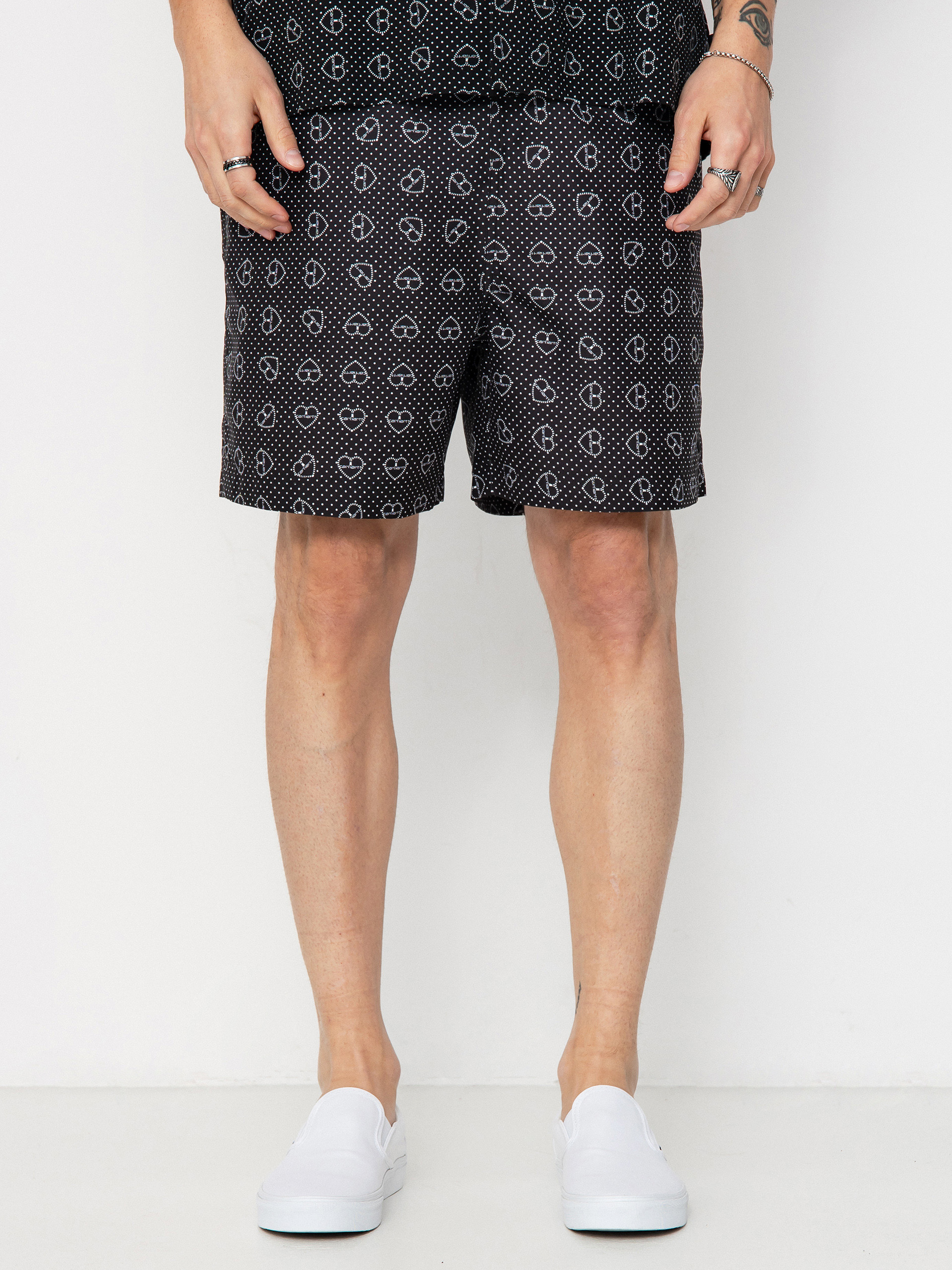 Carhartt WIP Shorts Chase Swim (furoshiki print/black)