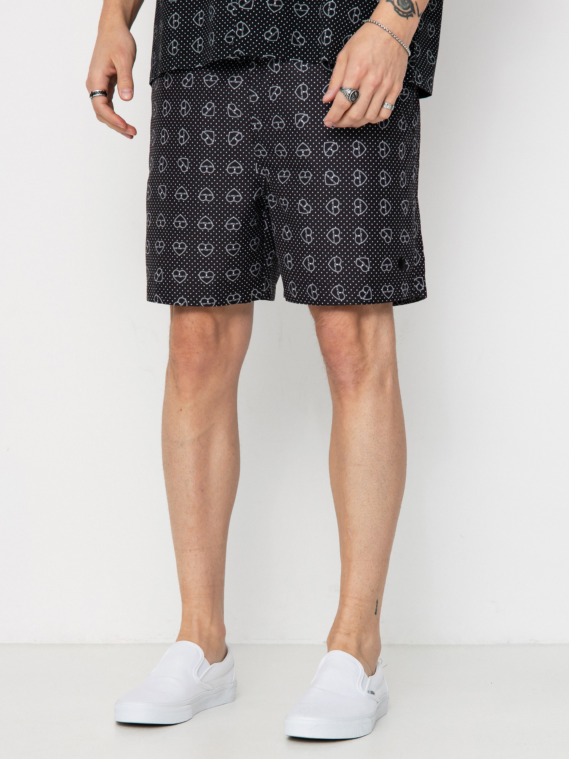 Carhartt WIP Shorts Chase Swim (furoshiki print/black)