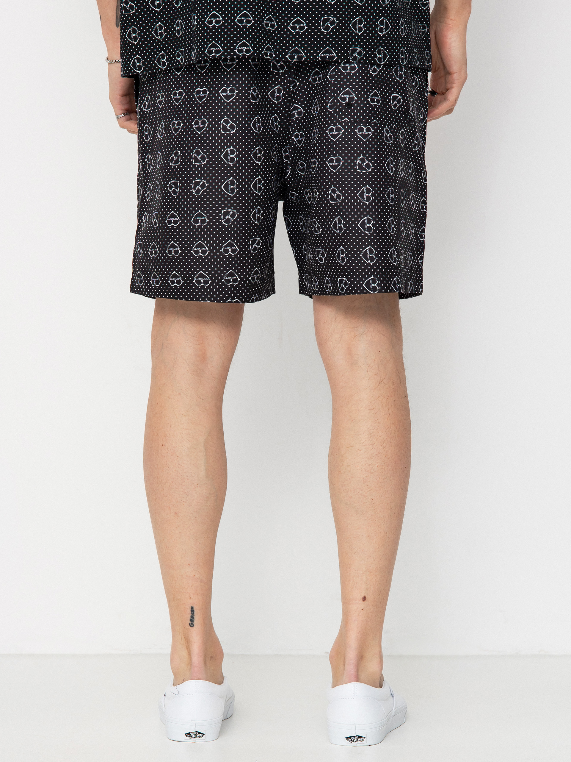Carhartt WIP Shorts Chase Swim (furoshiki print/black)