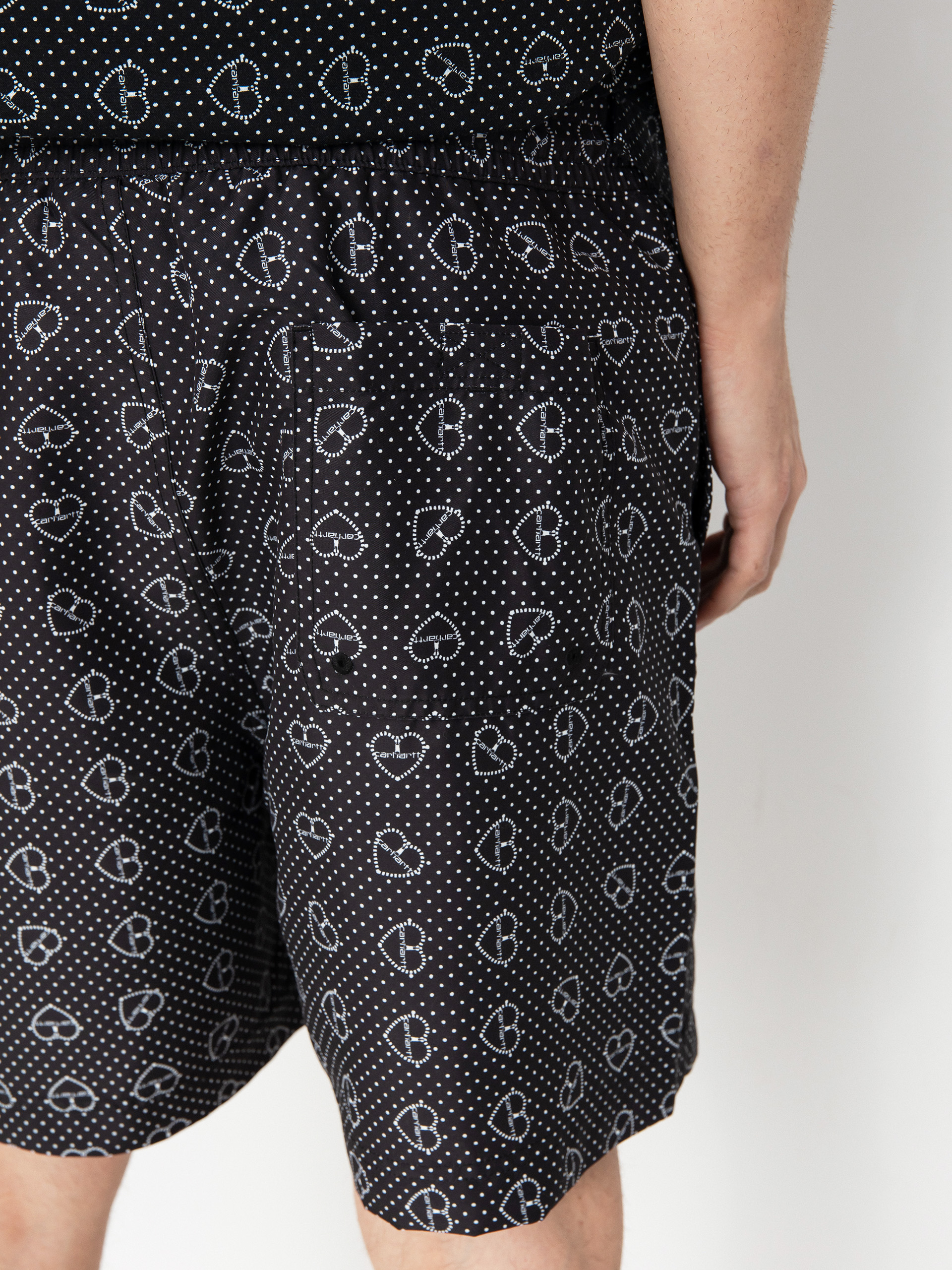 Carhartt WIP Shorts Chase Swim (furoshiki print/black)