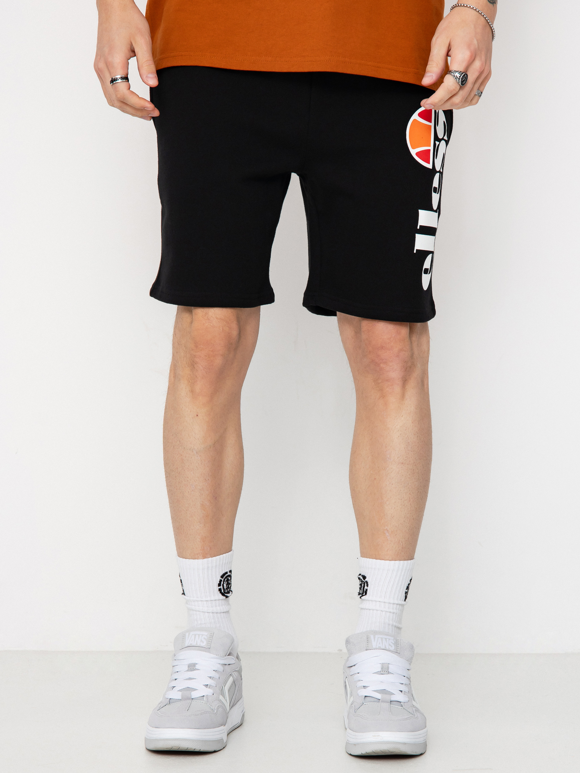 Ellesse Shorts Bossini Fleece (black)
