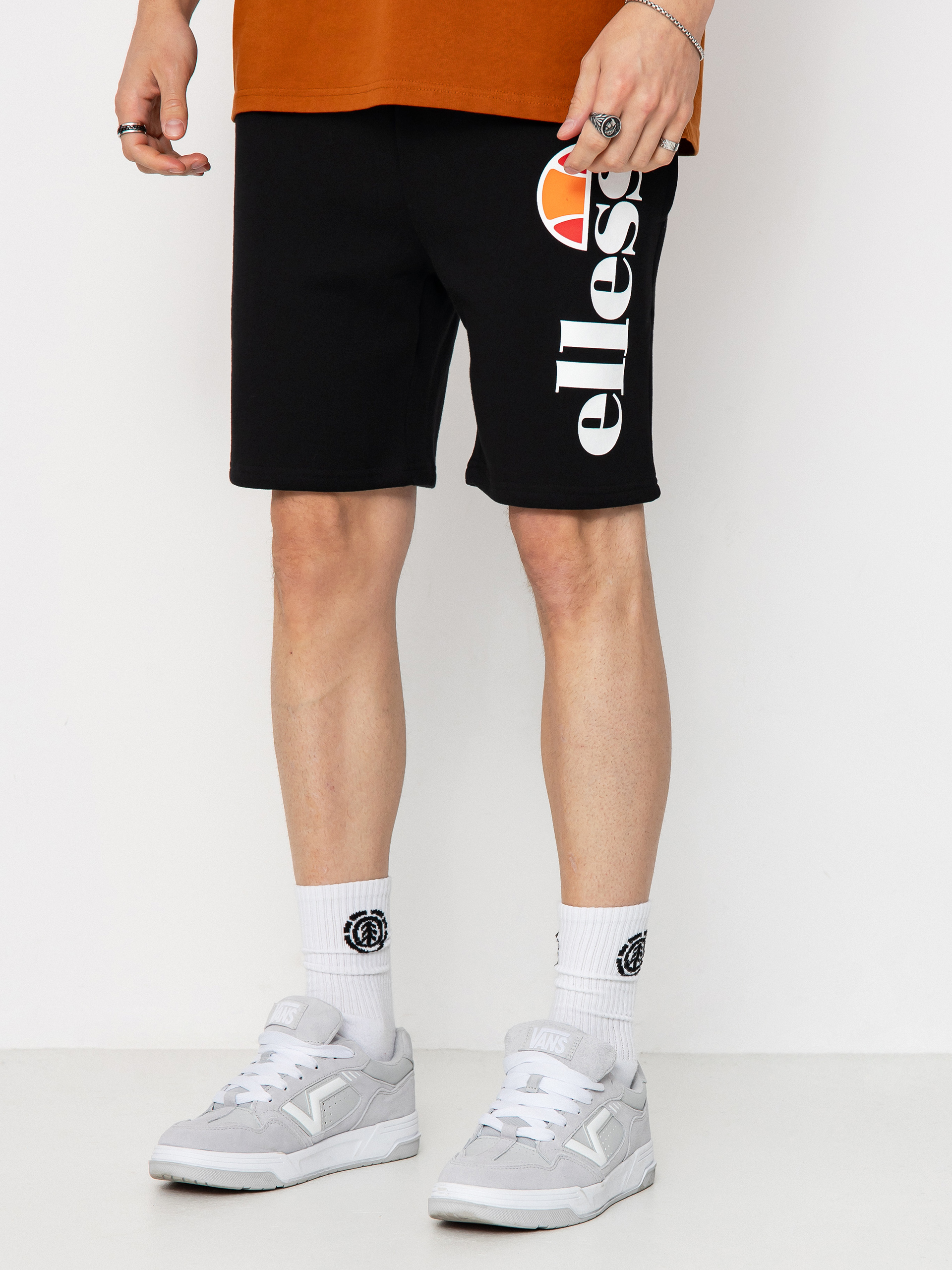Ellesse Shorts Bossini Fleece (black)