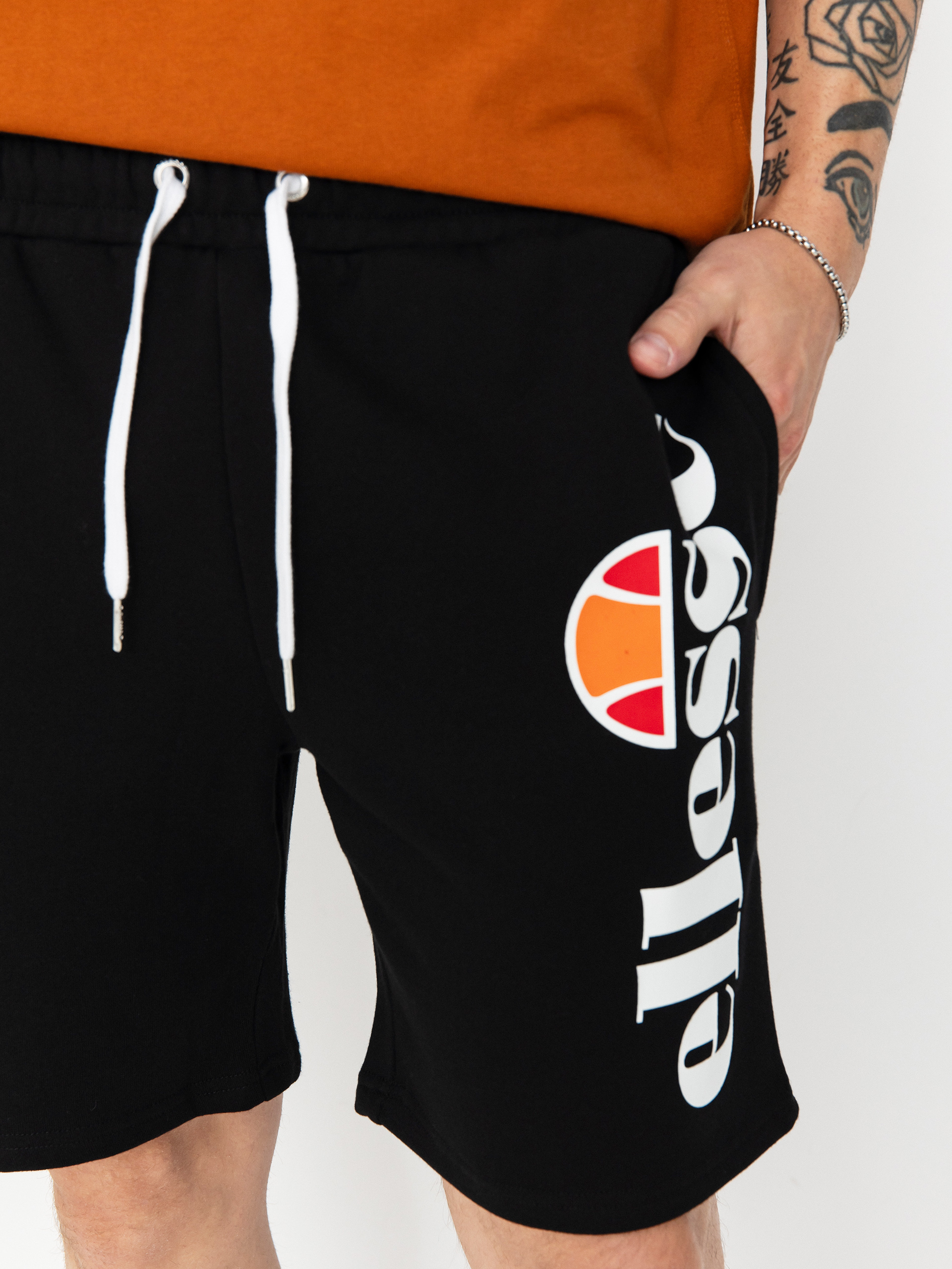 Ellesse Shorts Bossini Fleece (black)