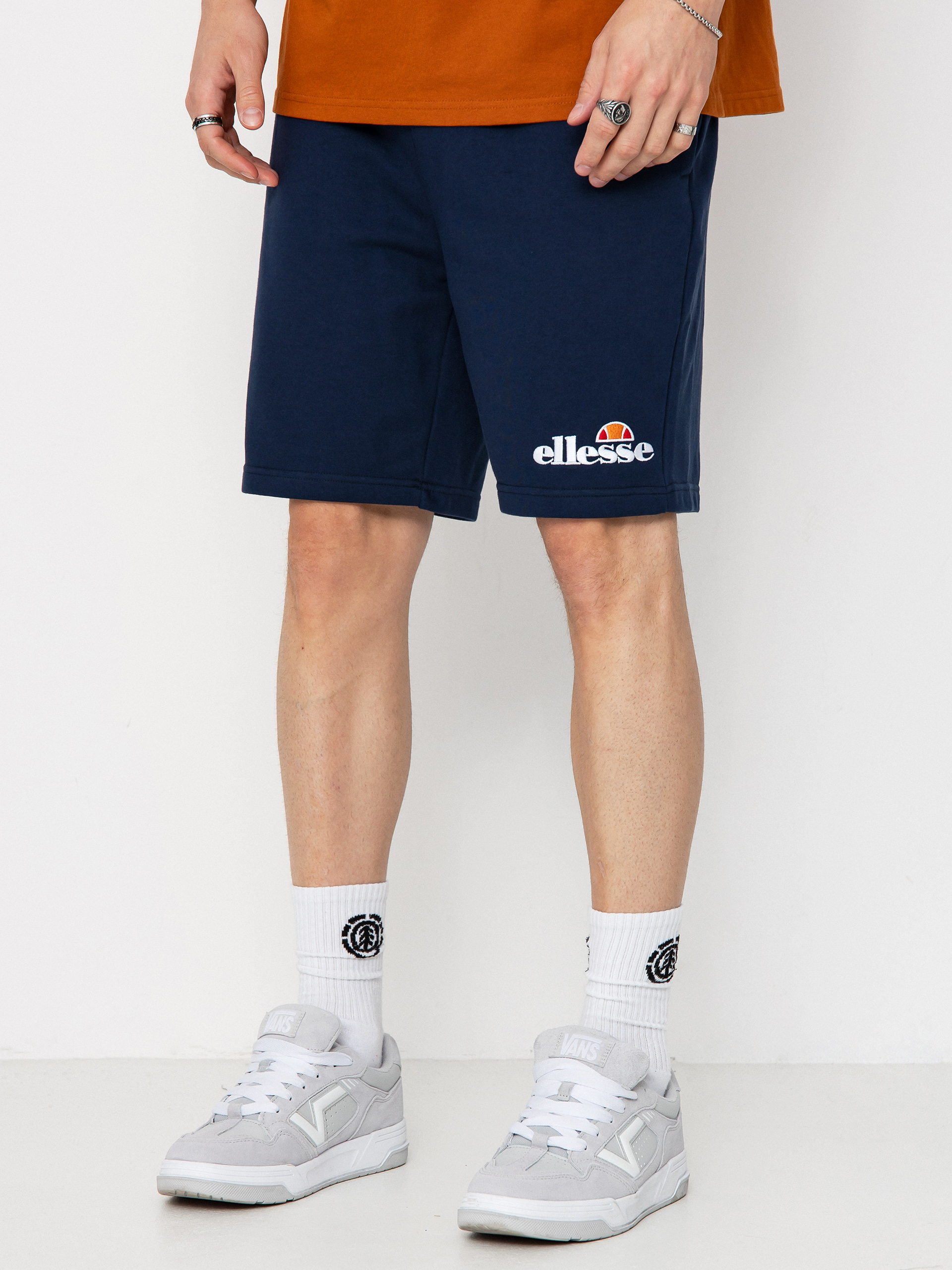 Ellesse Shorts Silvan Fleece (navy)