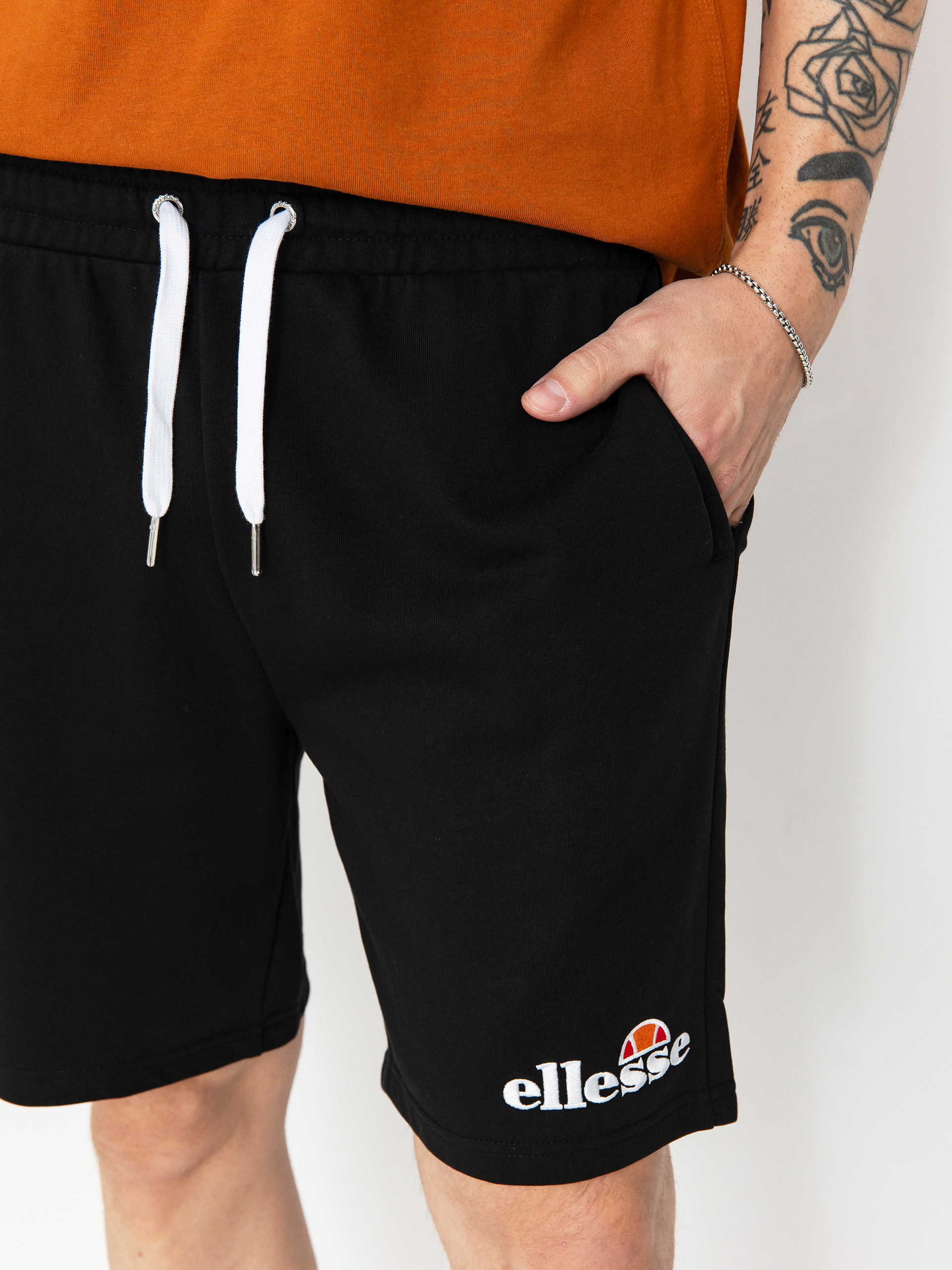 Ellesse Shorts Silvan Fleece (black)