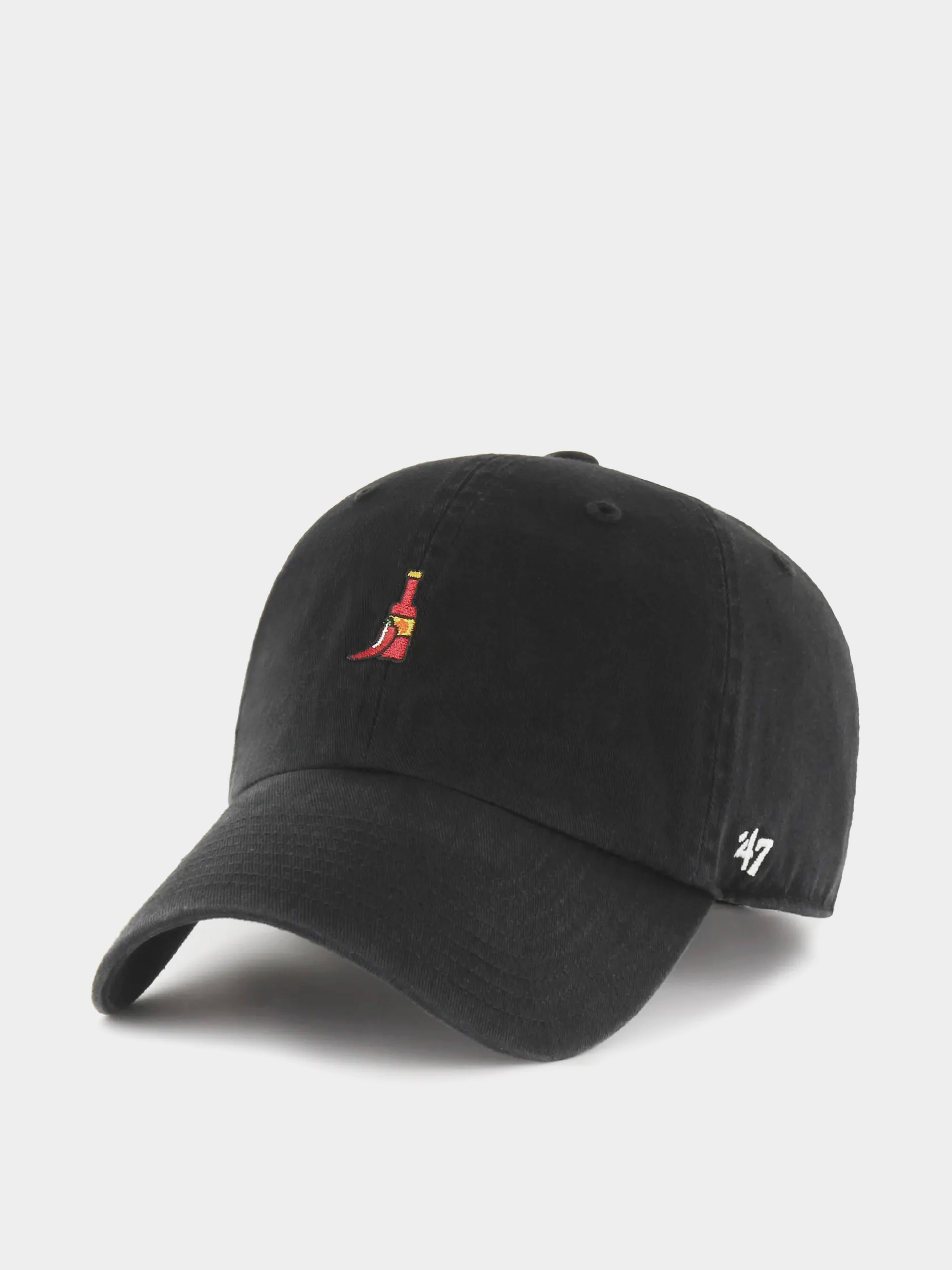 47 Brand Cap Food Base Runner Icon (black)