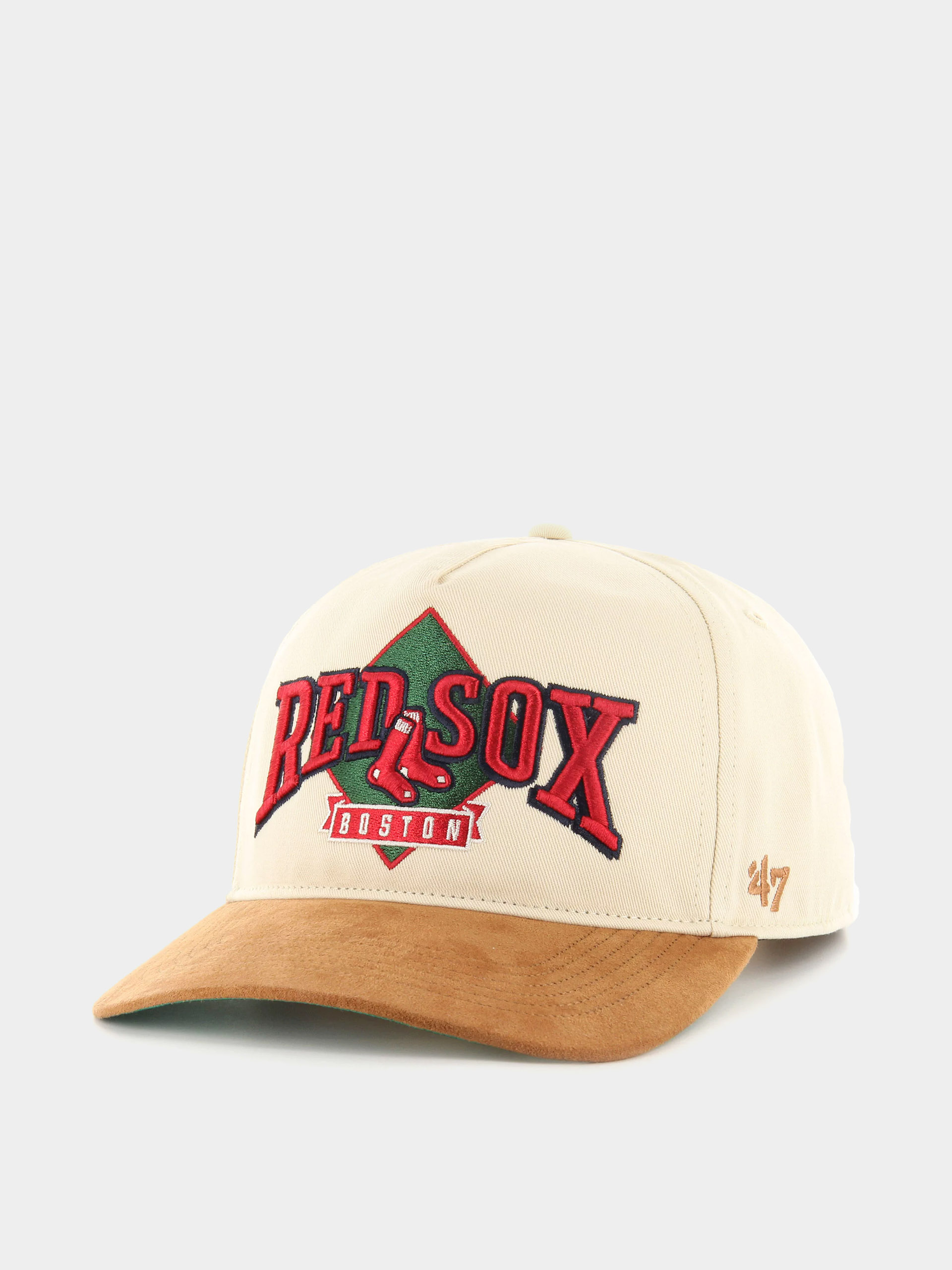47 Brand Cap MLB Boston Red Sox The Diamond (natural)