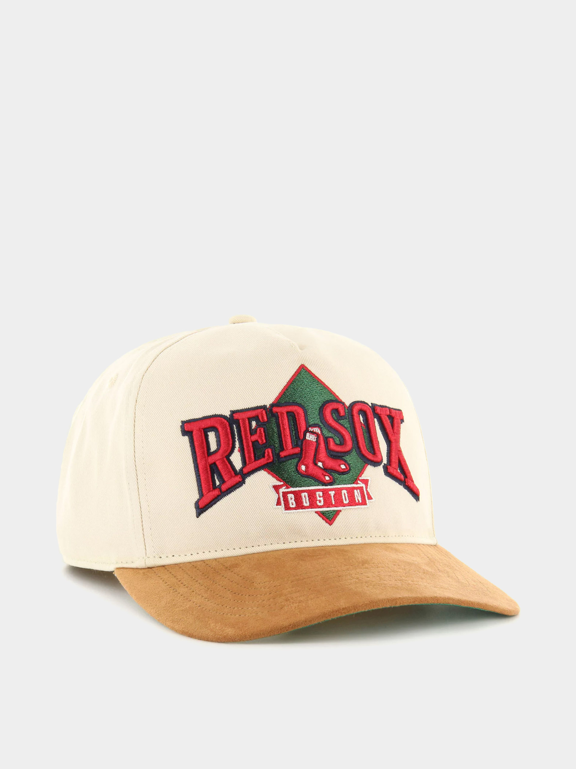 47 Brand Cap MLB Boston Red Sox The Diamond (natural)