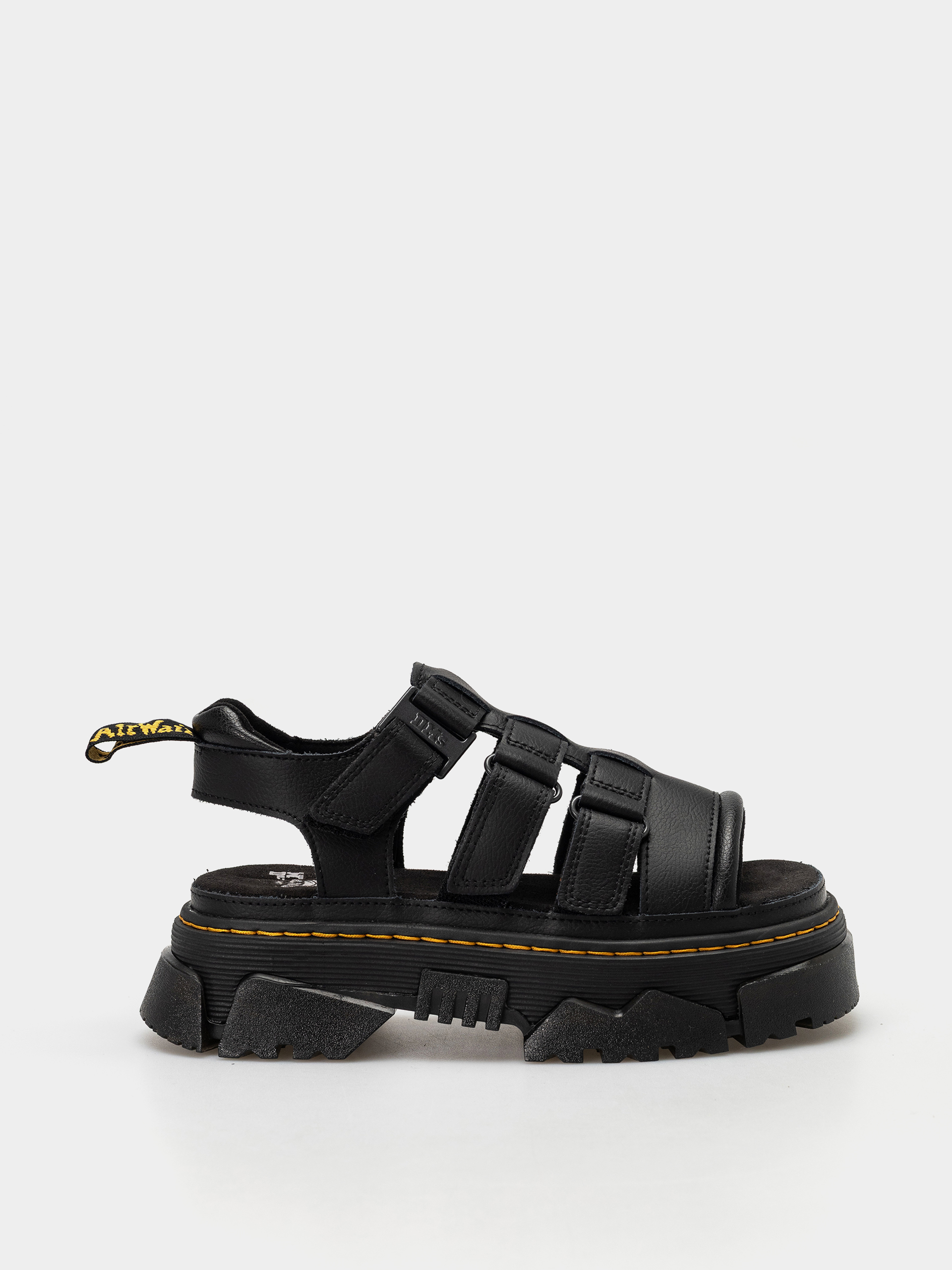 Martens Mattison Strap Wmn Sandalen Schwarz (black athena)