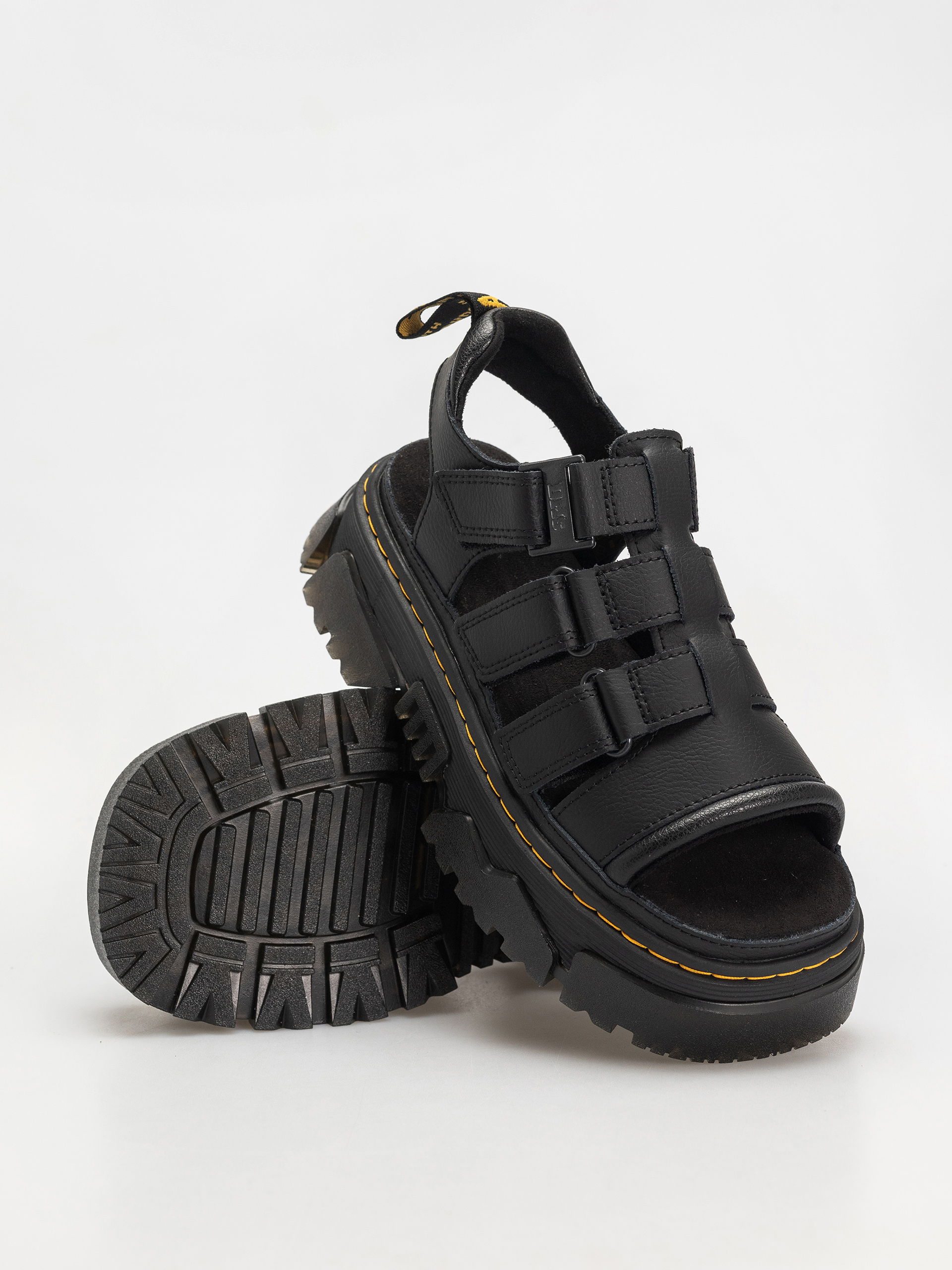 Dr. Martens Mattison 3 Strap Wmn Sandals - black (black athena)