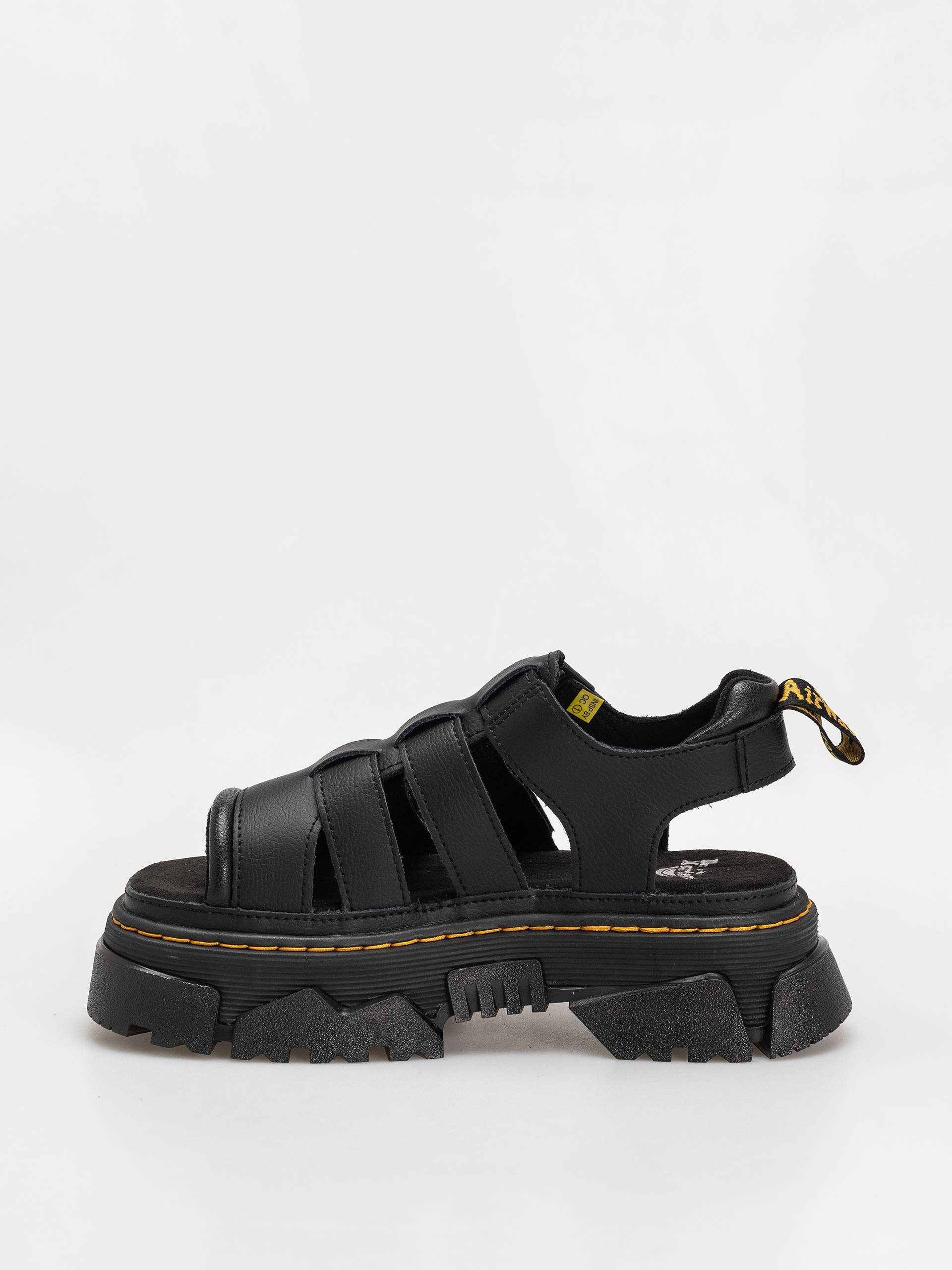 Dr. Martens Mattison 3 Strap Wmn Sandals (black athena)
