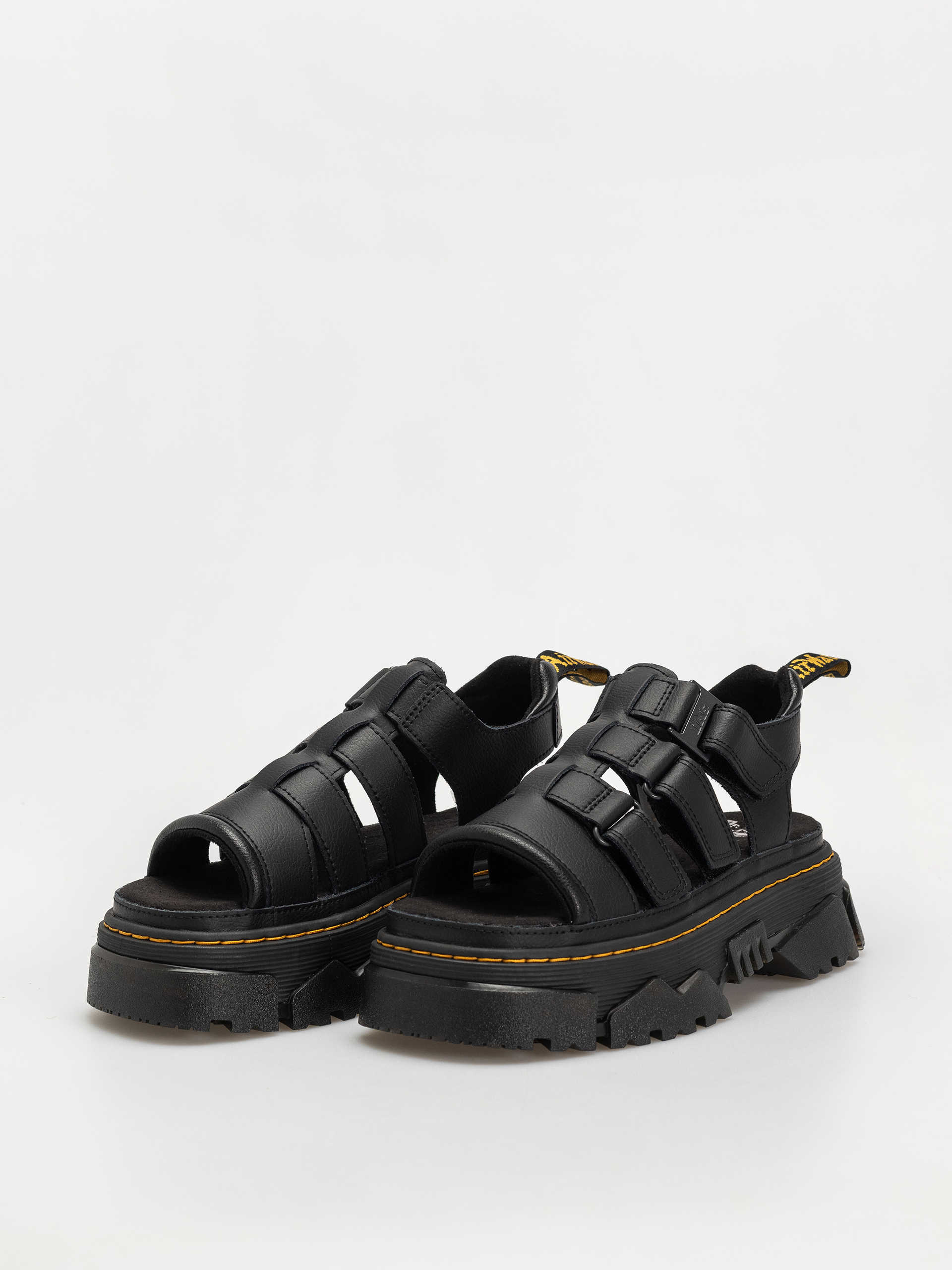 Dr. Martens Mattison 3 Strap Wmn Sandalen (black athena)