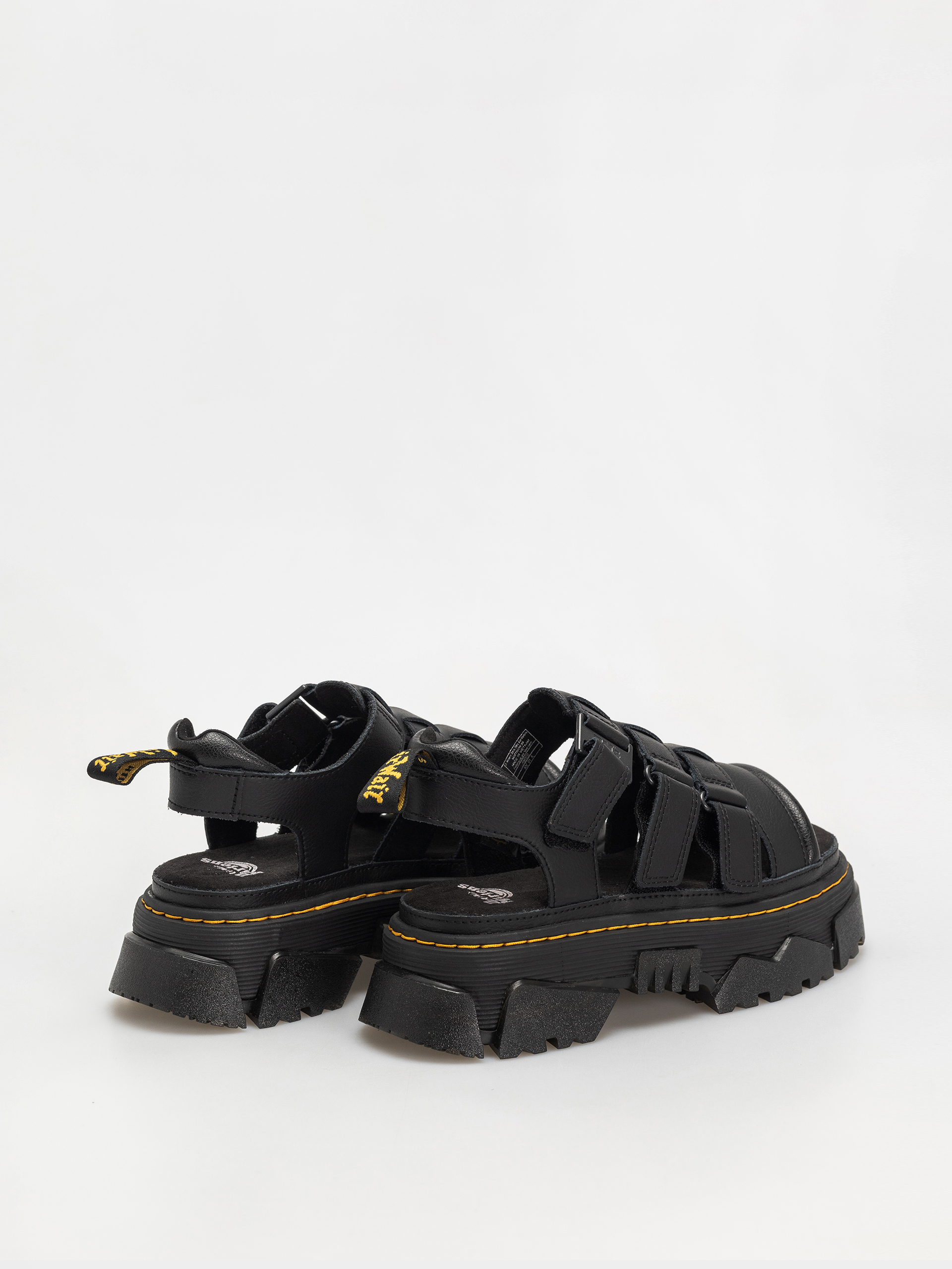 Dr. Martens Mattison 3 Strap Wmn Sandals (black athena)