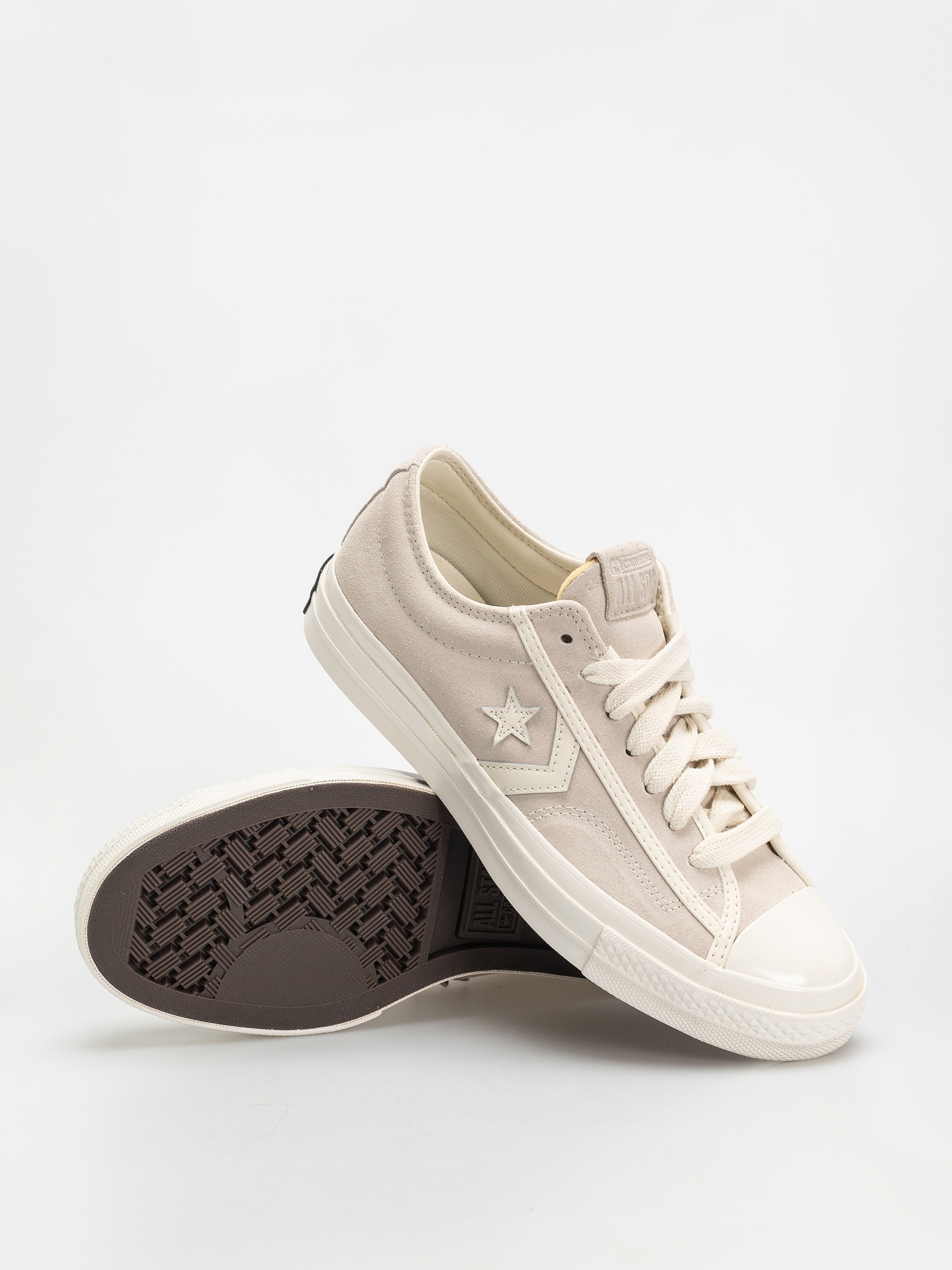 Converse Star Player 76 Schuhe (egret/egret/vintage white)