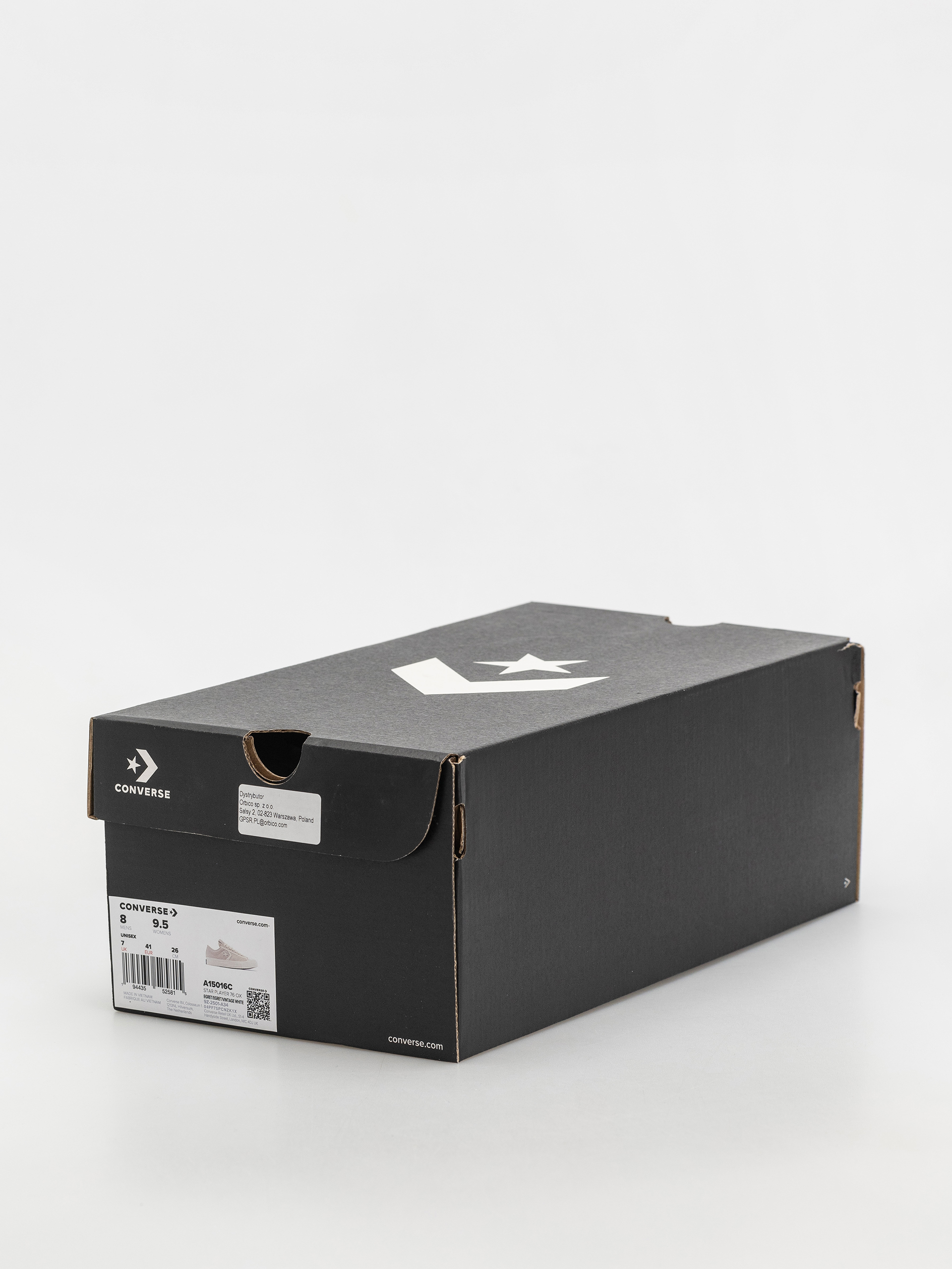 Converse Star Player 76 Schuhe (egret/egret/vintage white)