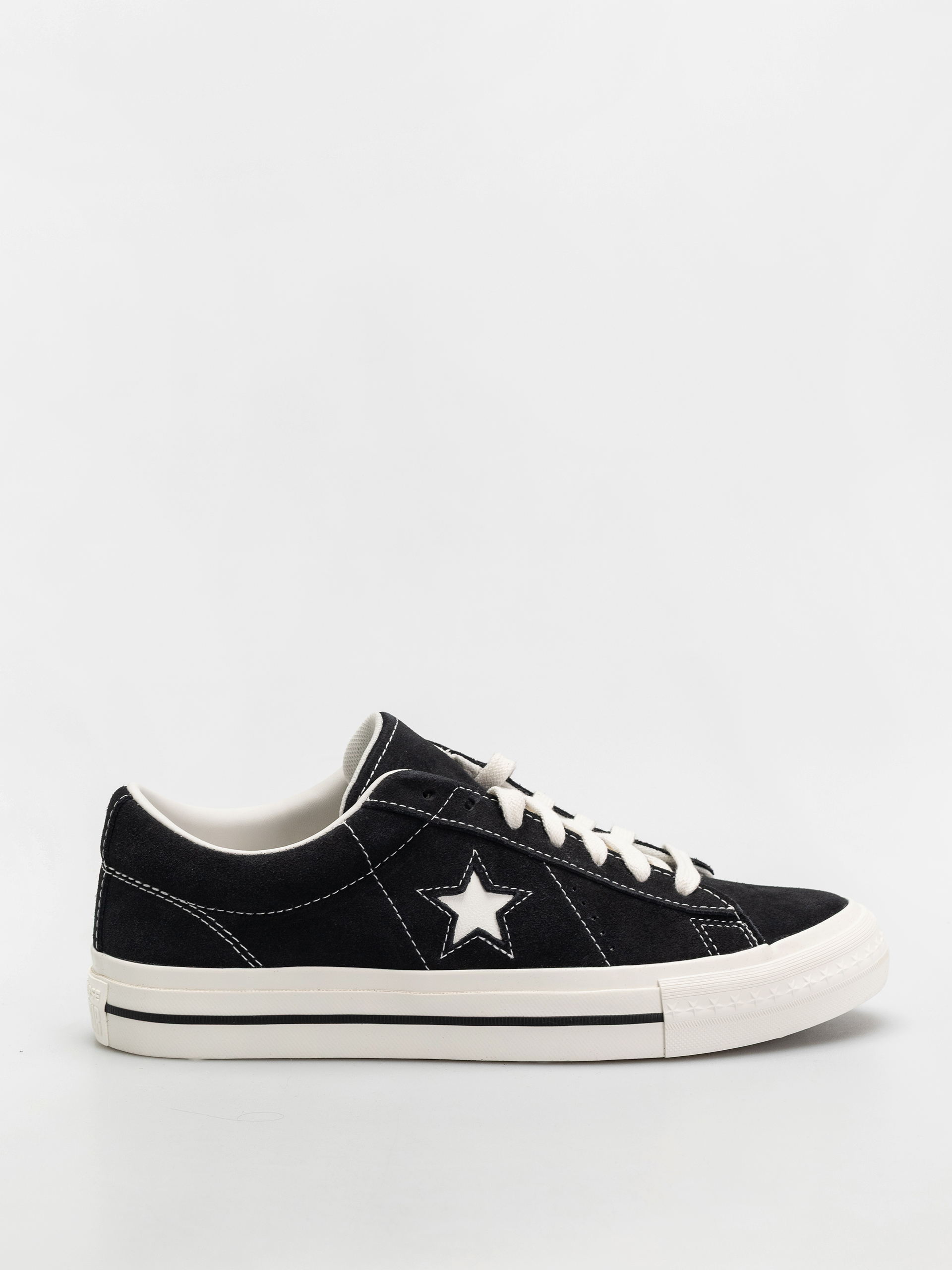 Converse One Star 95 Shoes (black/vintage white)