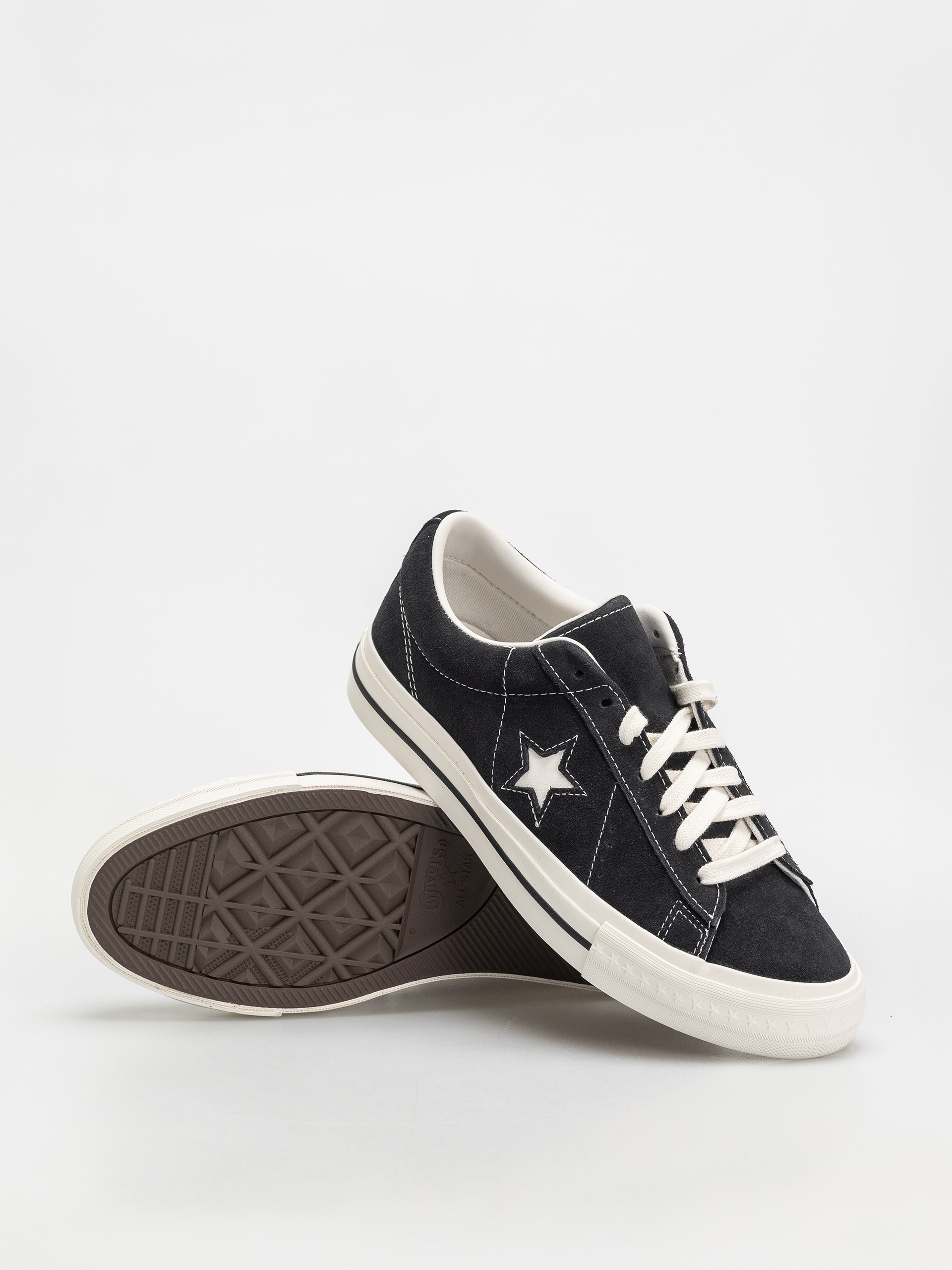 Converse One Star 95 Schuhe (black/vintage white)