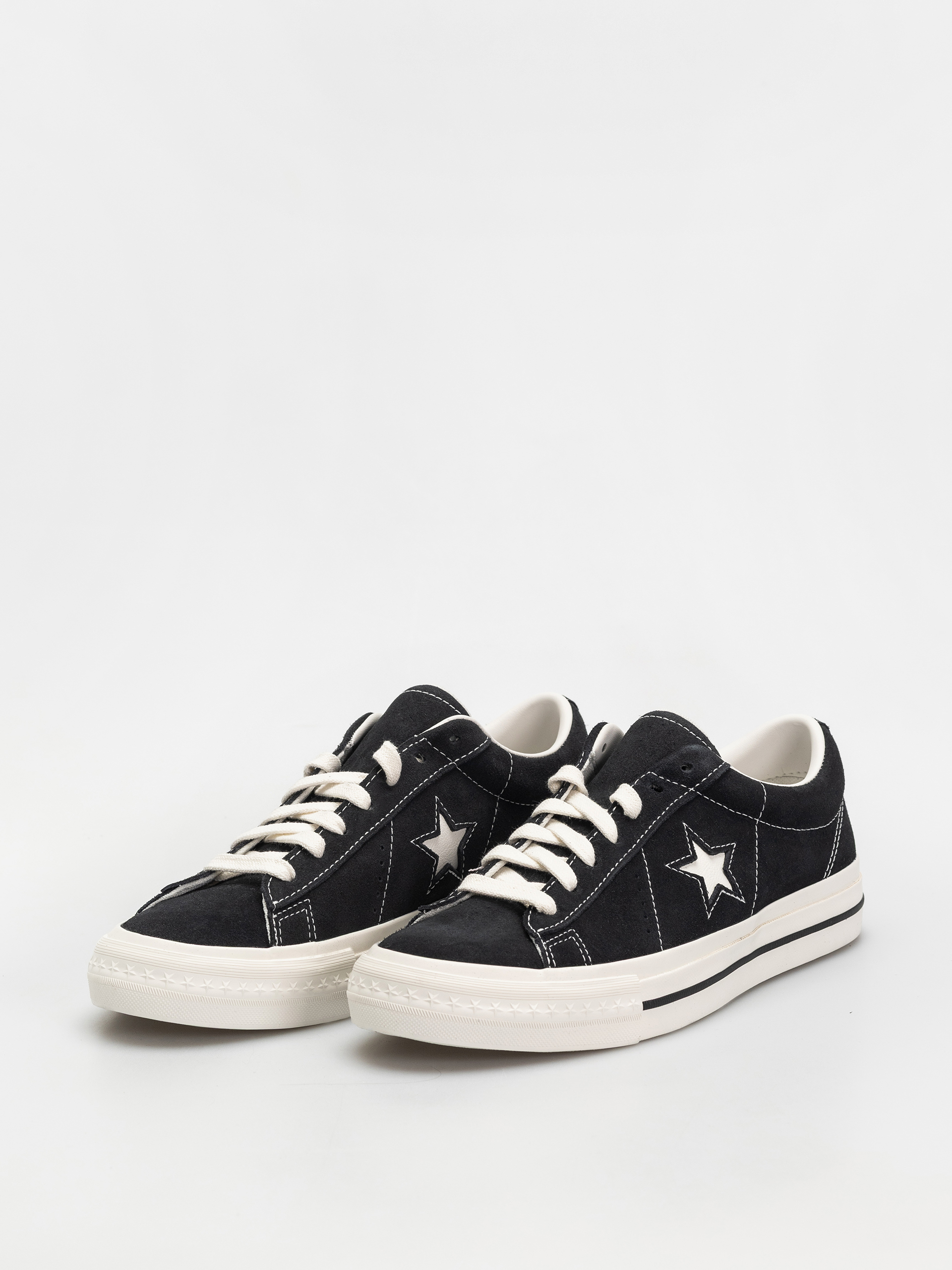 Converse One Star 95 Shoes (black/vintage white)