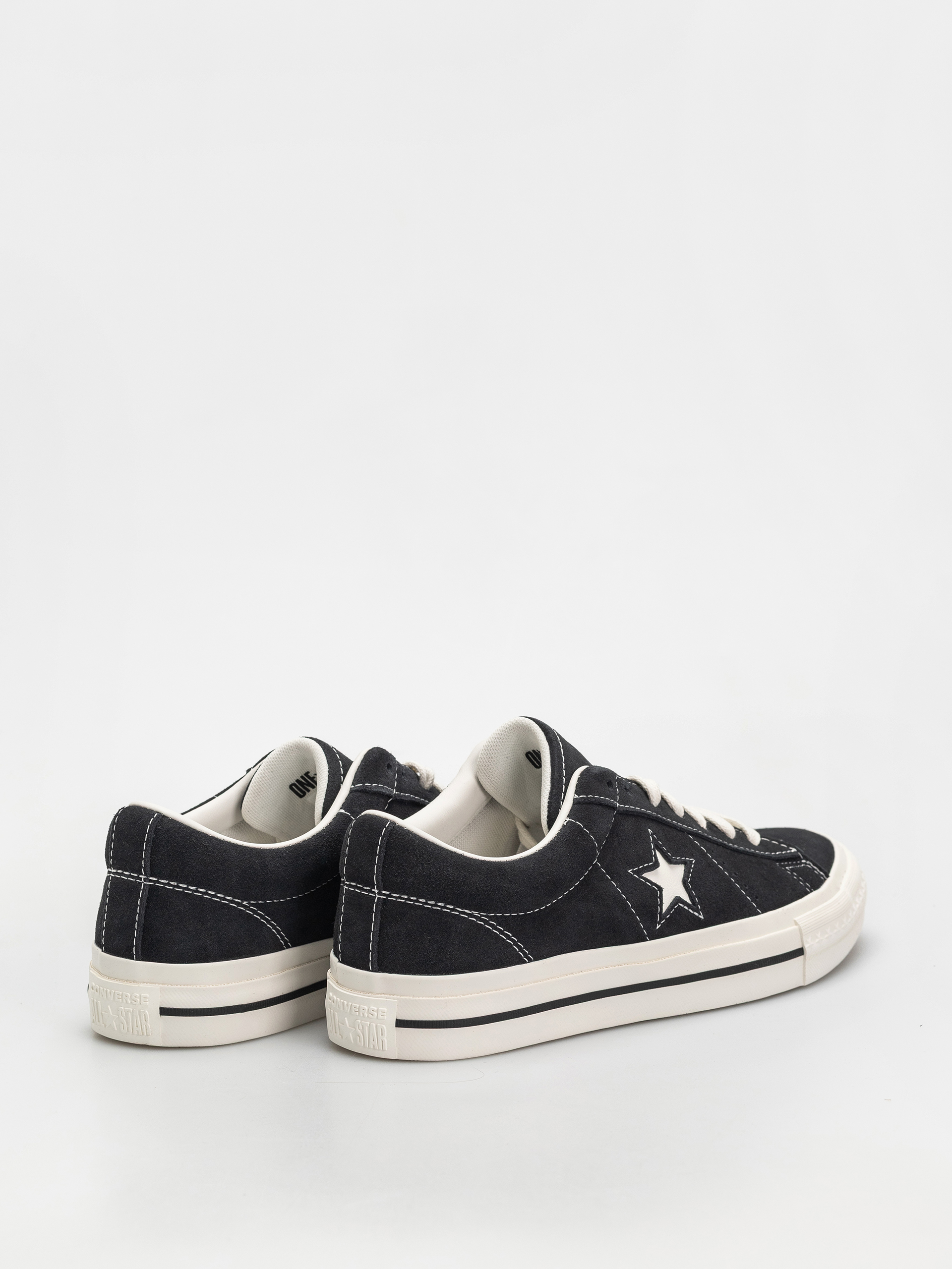 Converse One Star 95 Shoes (black/vintage white)