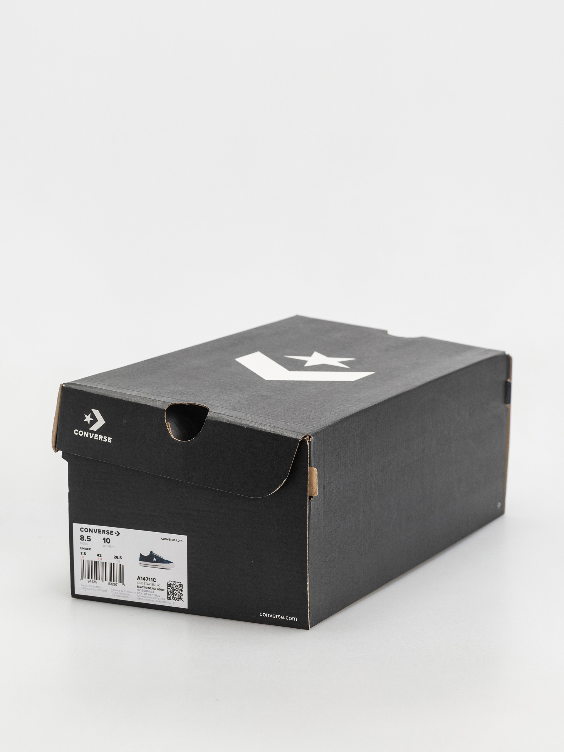 Converse One Star 95 Schuhe (black/vintage white)