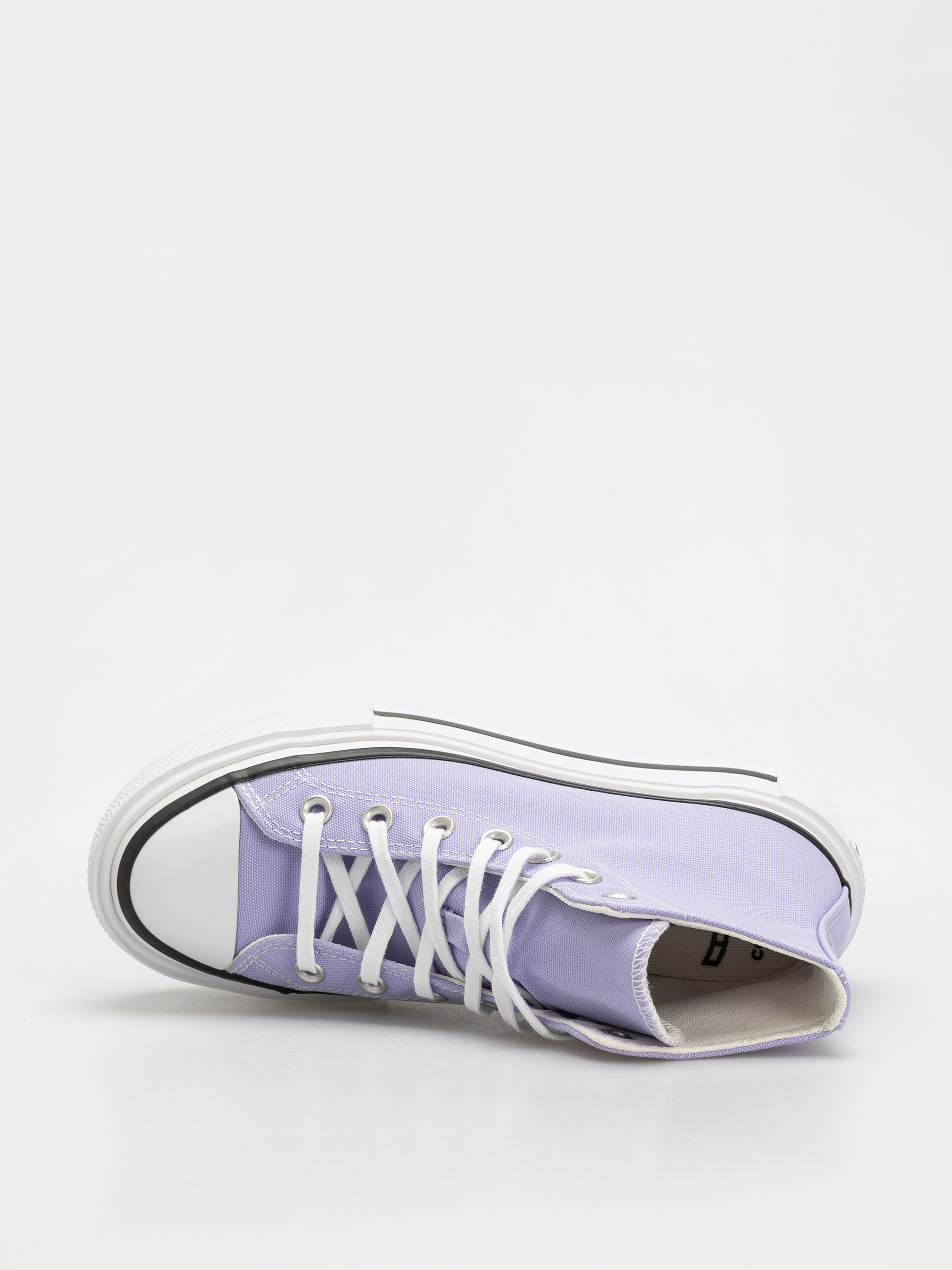 Converse Chuck Taylor All Star Lift Double Stack Hi Chucks (violet heat/egret/black)