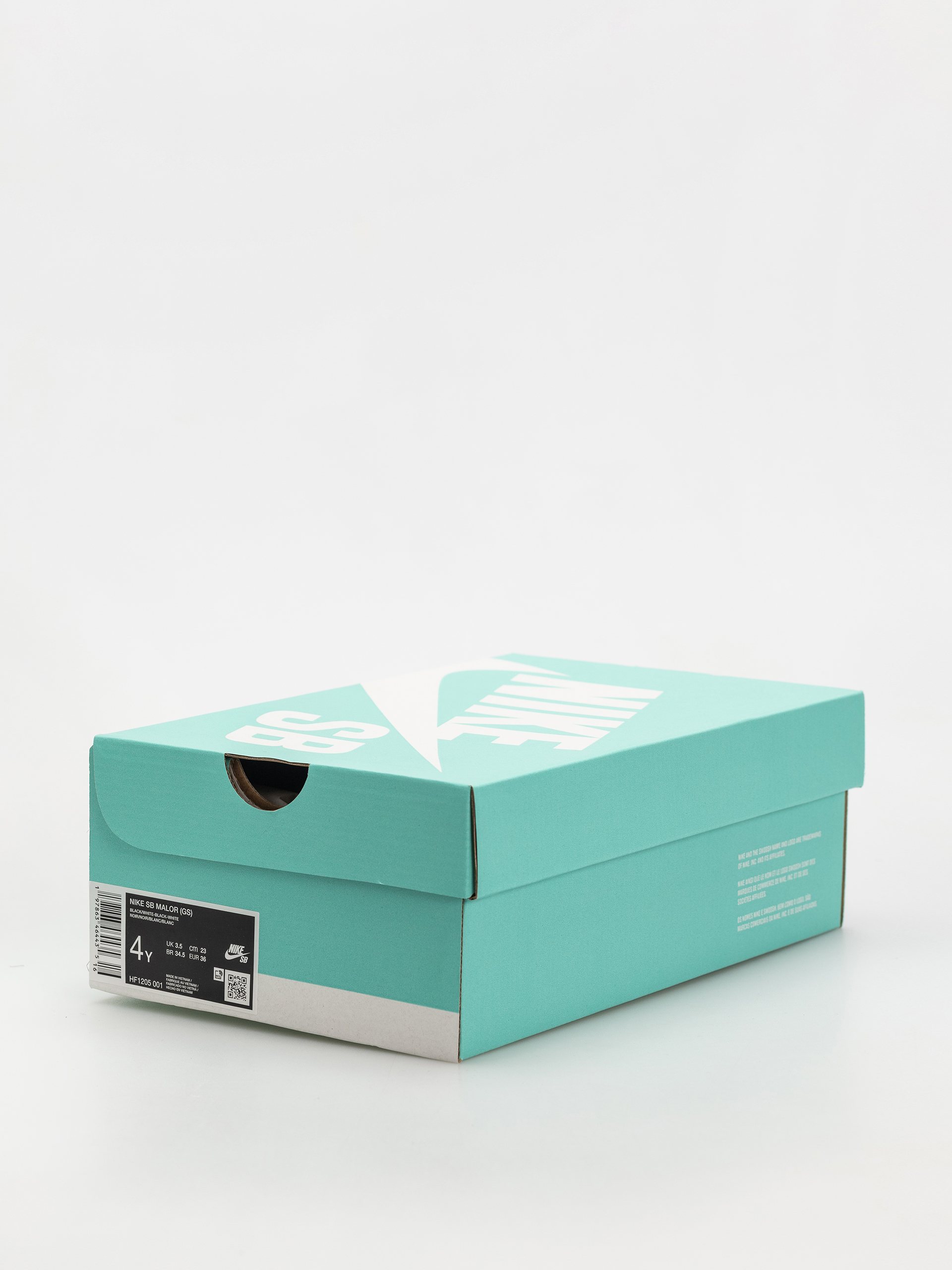 Nike SB Malor JR Schuhe (black/white black white)