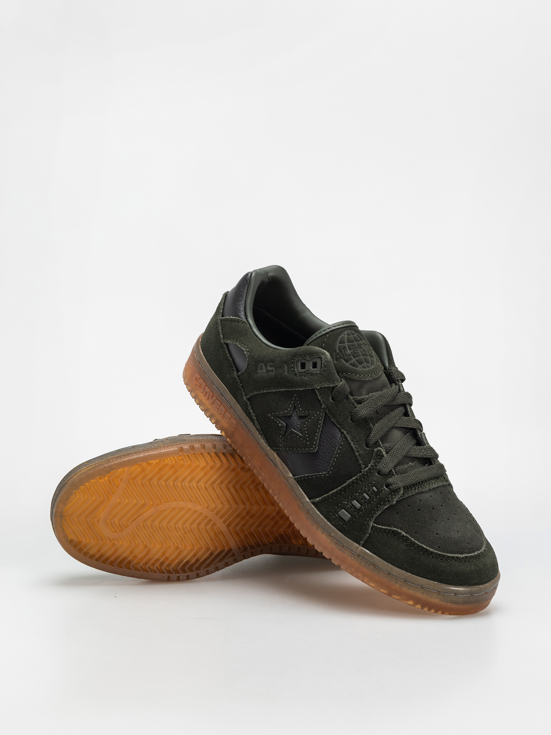 Converse AS 1 Pro Shoes (green onyx/dense canopy/black)