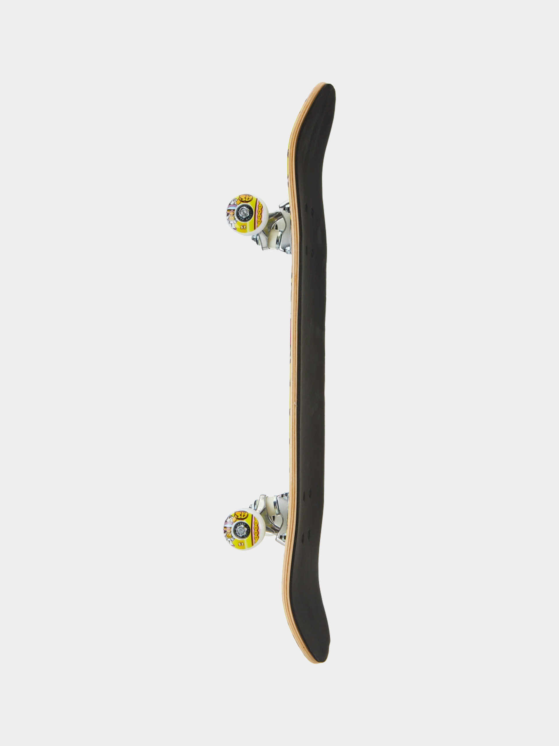 Speed Demons Skateboard Disco (yellow/pink)