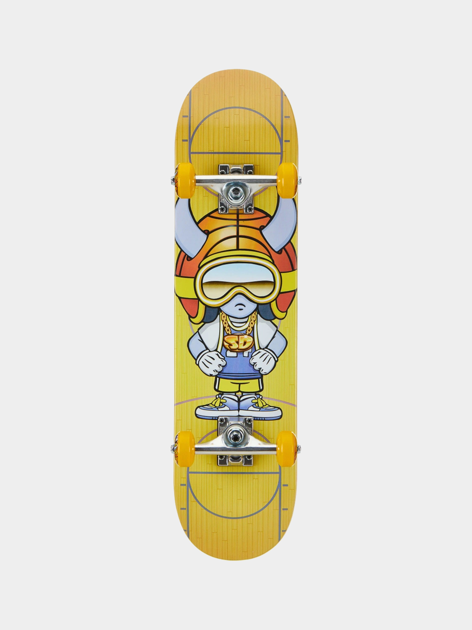Speed Demons Skateboard Baller Soft (yellow)