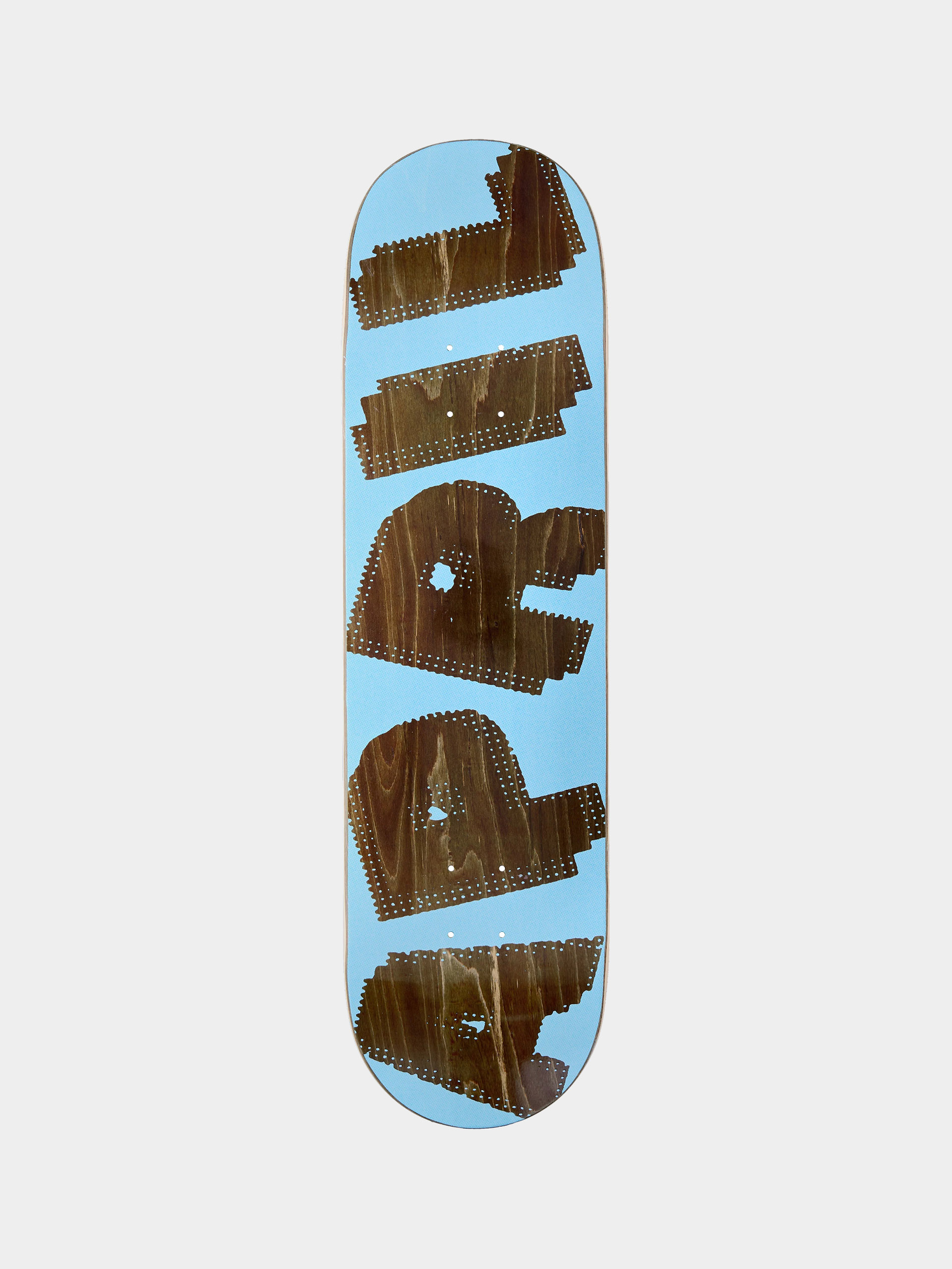 April Skateboards Deck Ap Halftone (brown/blue)