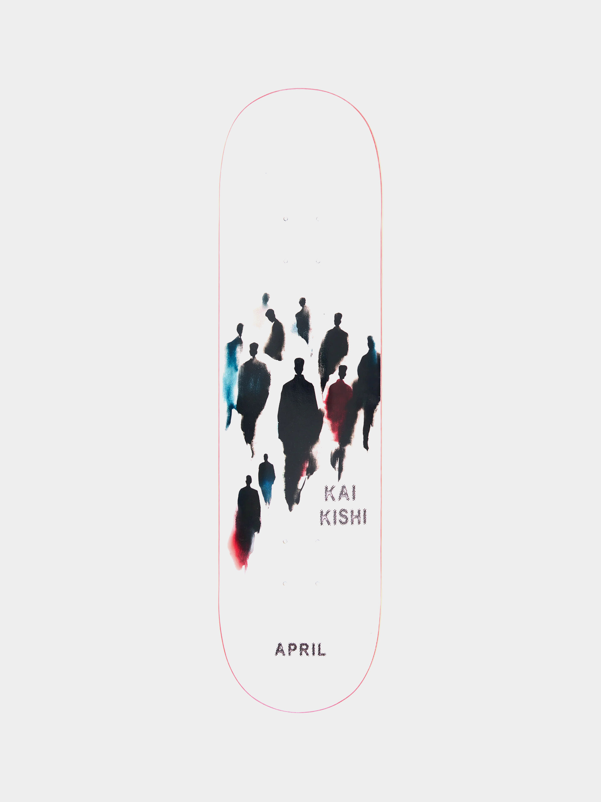 April Skateboards Deck Kai Figures