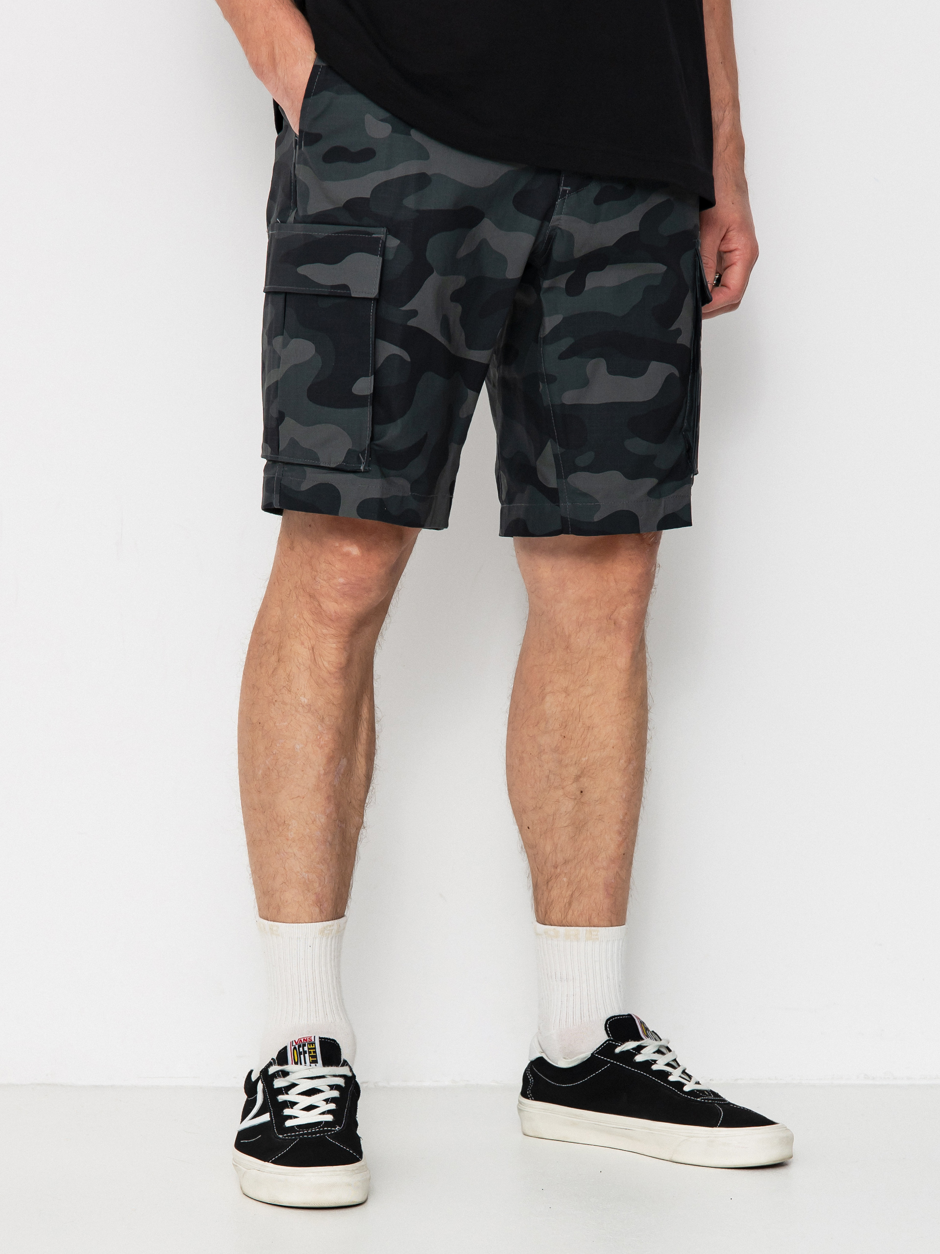 Fox Slambozo Camo 3.0 Shorts (black camo)