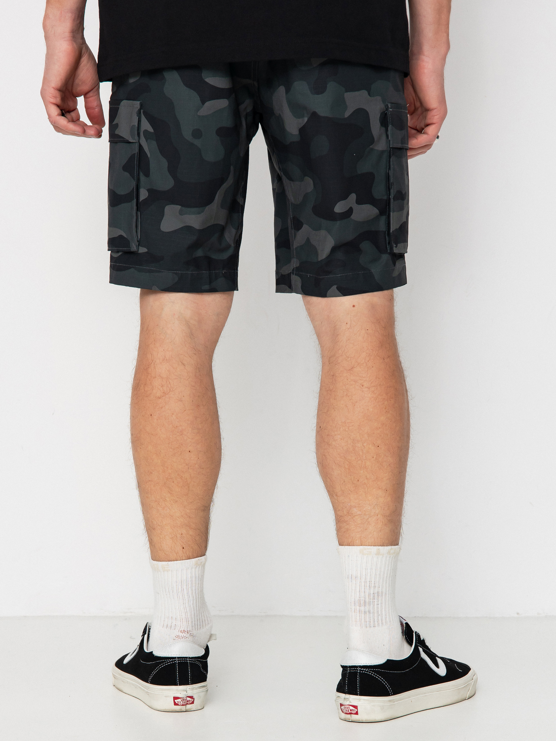 Fox Slambozo Camo 3.0 Shorts (black camo)