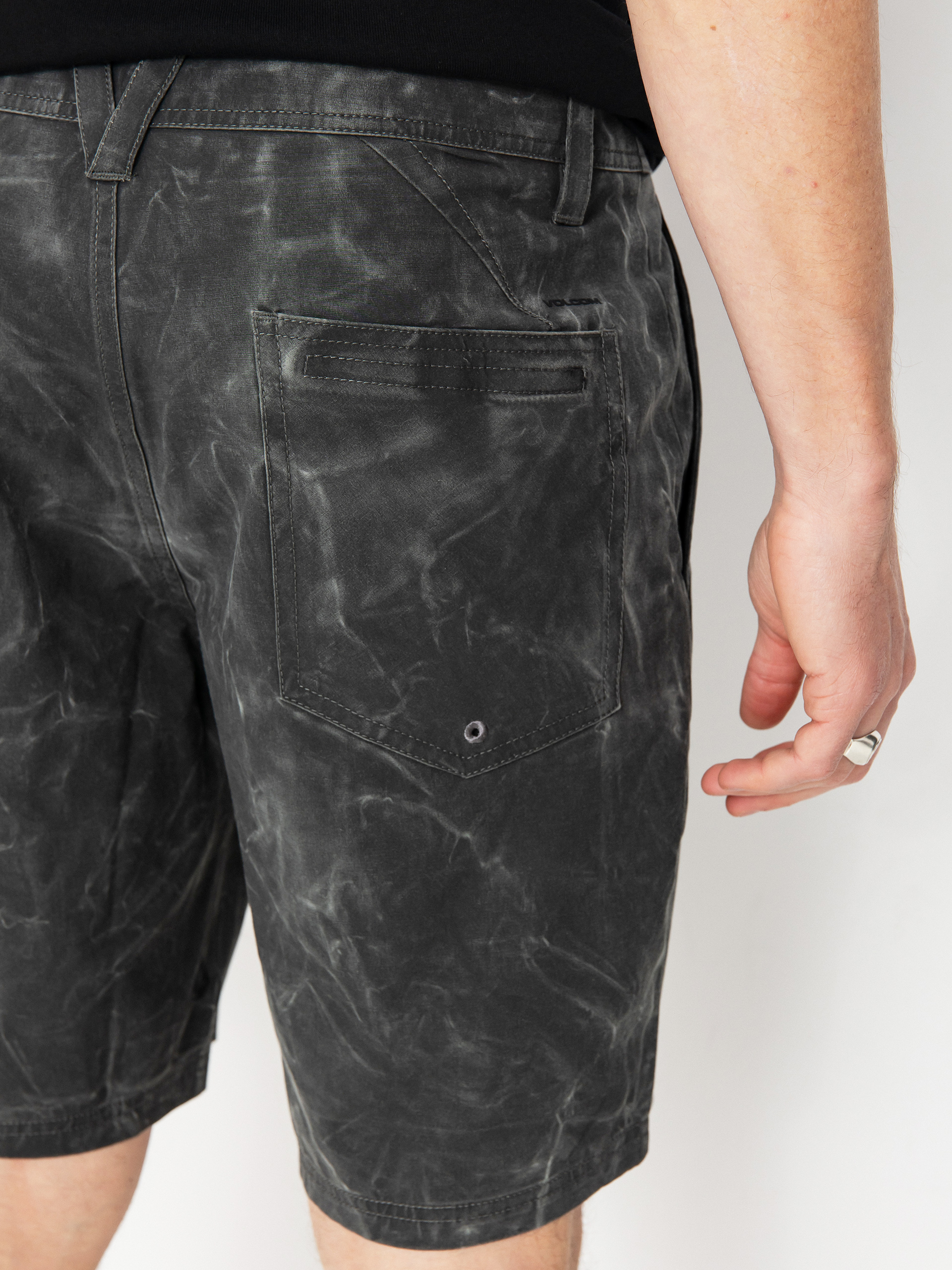 Volcom Shorts Stone Faded Hybrid 19 (stealth)