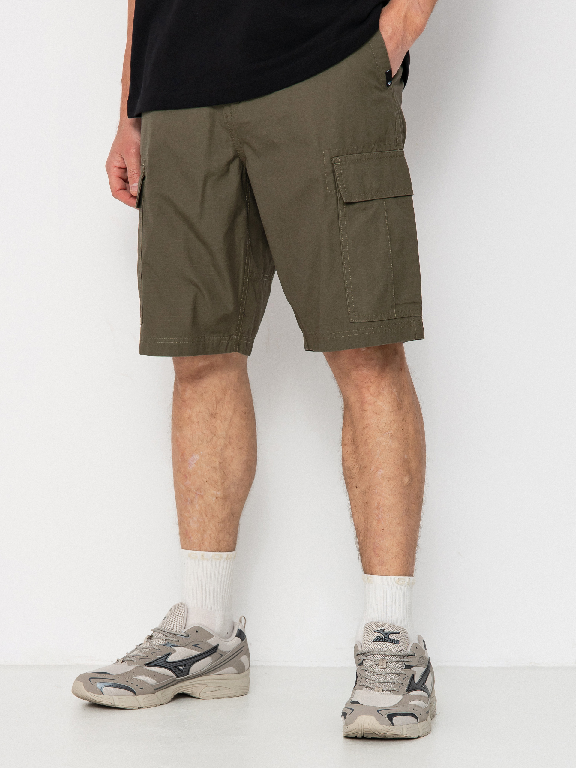 Volcom Strange Tripper Cargo 22 Shorts (wintermoss)
