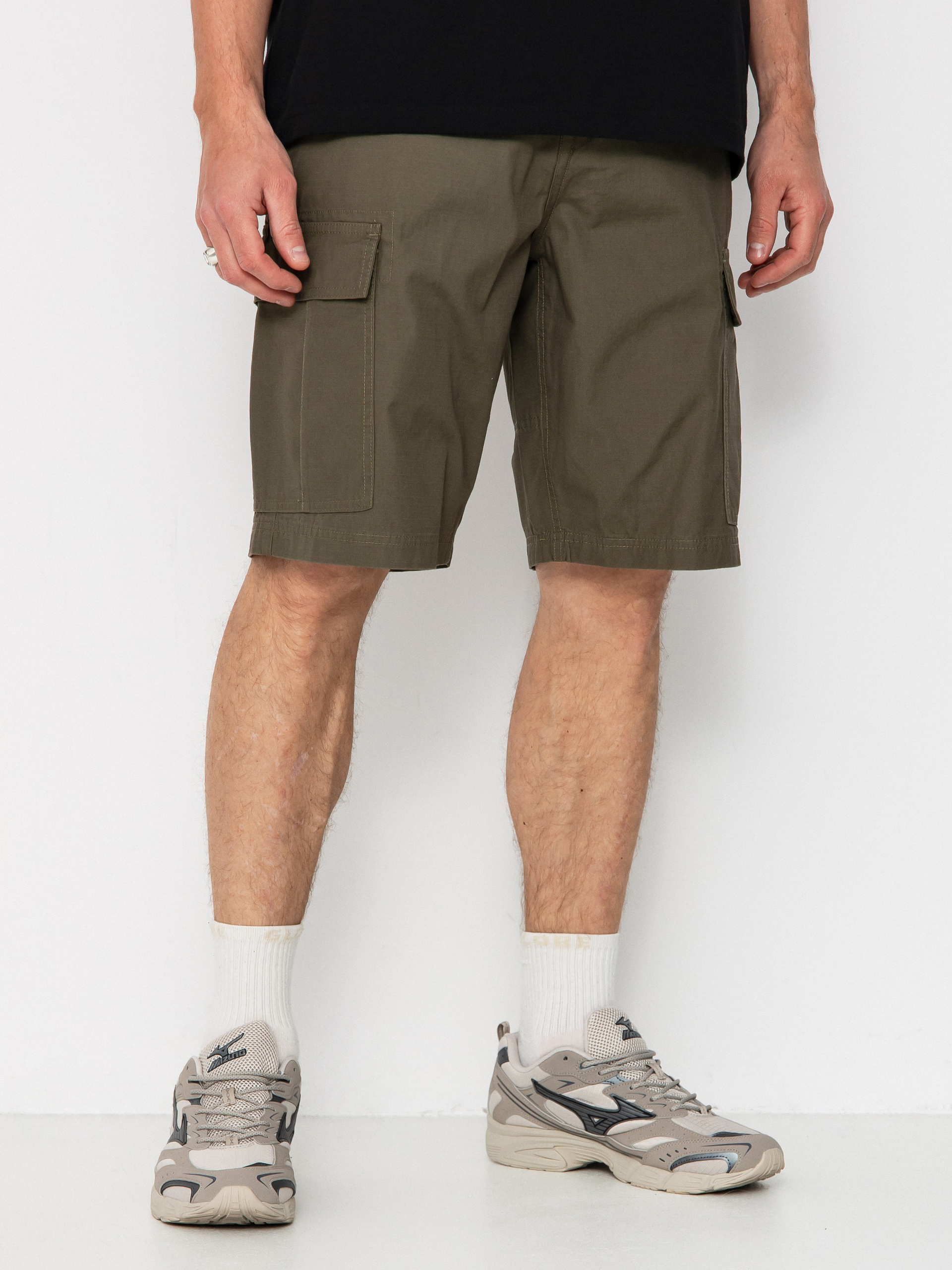 Volcom Strange Tripper Cargo 22 Shorts (wintermoss)