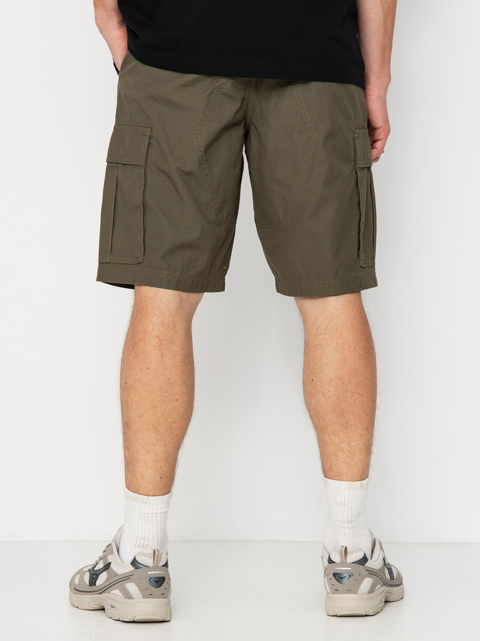 Volcom Strange Tripper Cargo 22 Shorts (wintermoss)