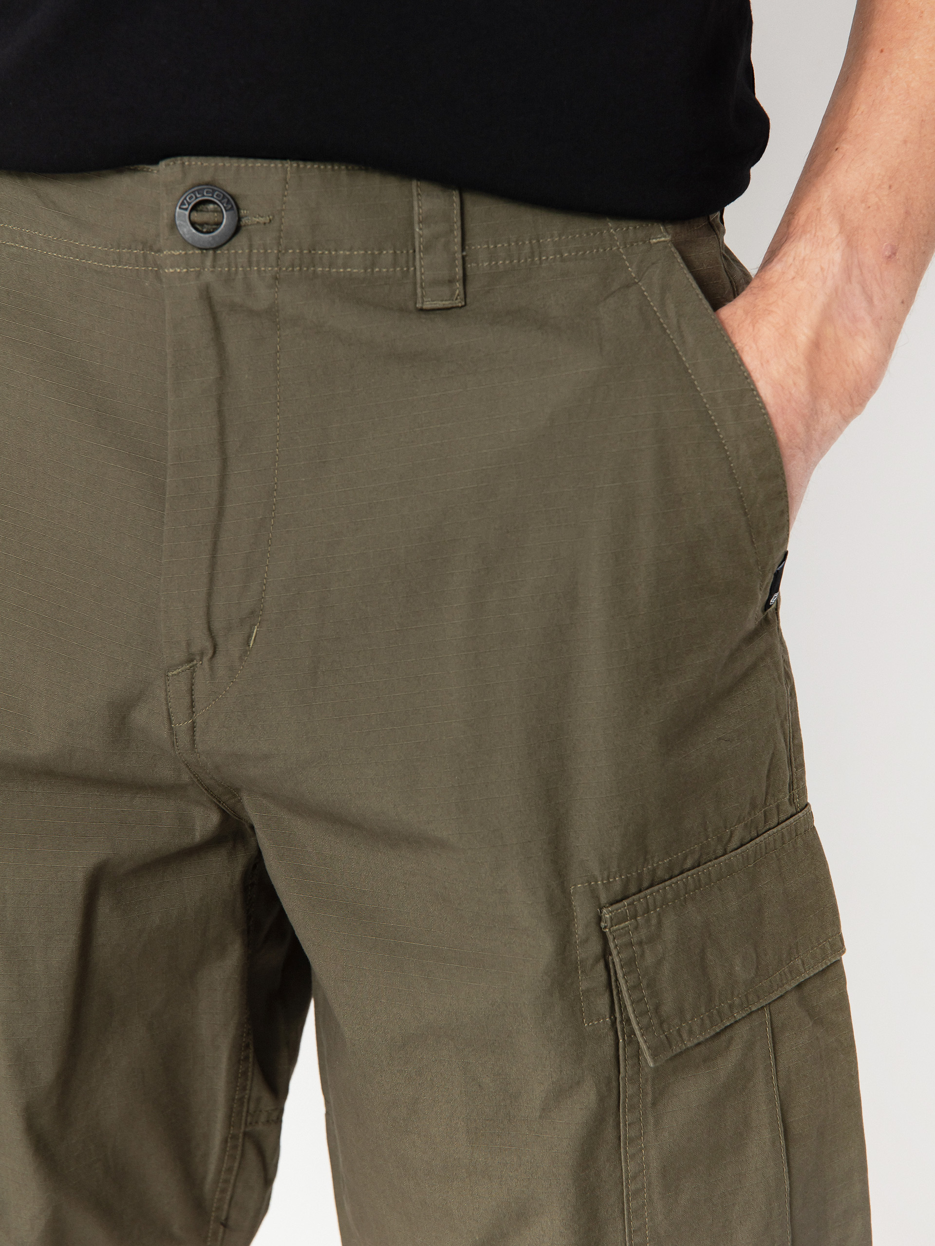 Volcom Strange Tripper Cargo 22 Shorts (wintermoss)