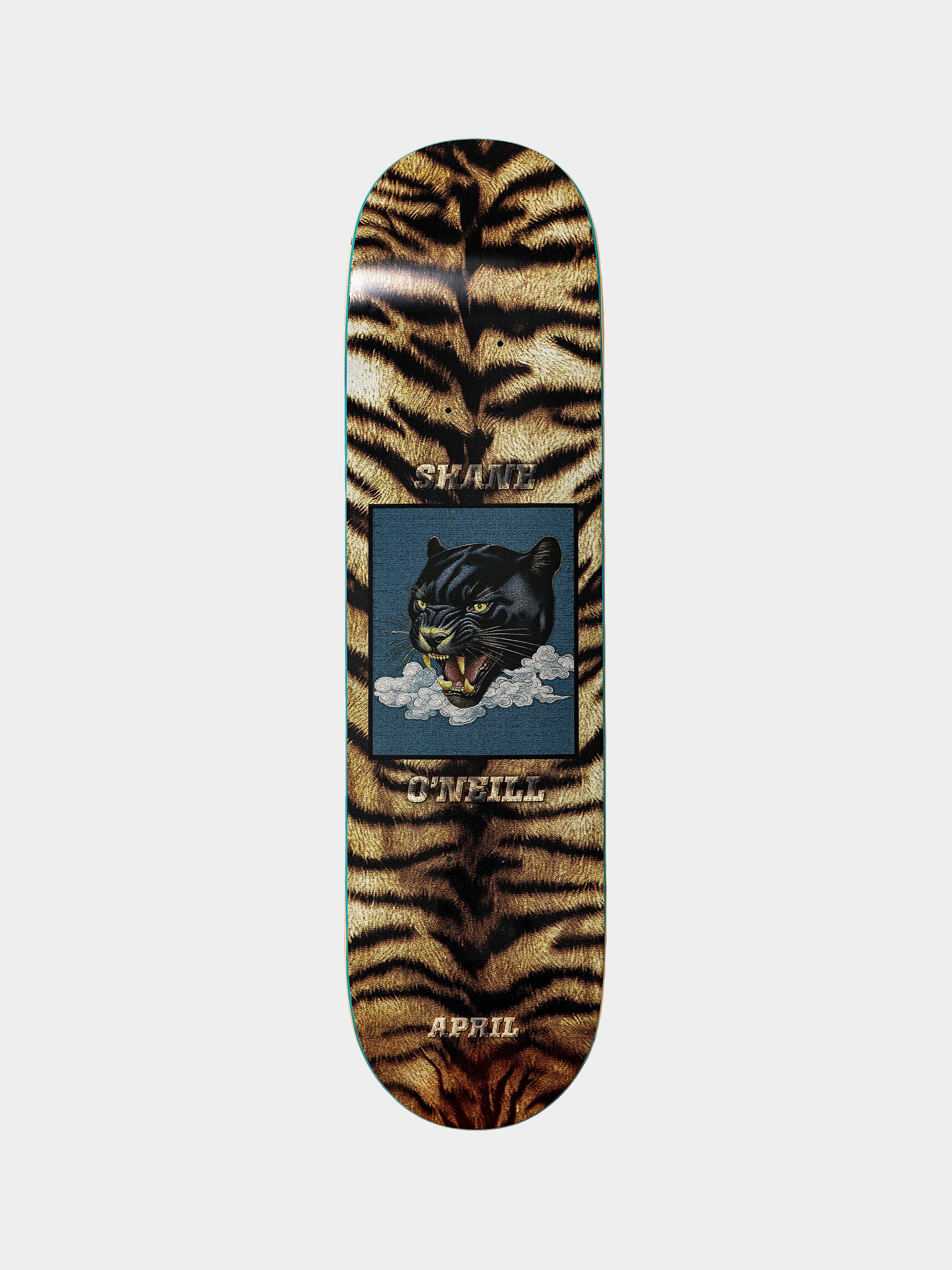 April Skateboards Deck Shane Leopard (assorted)