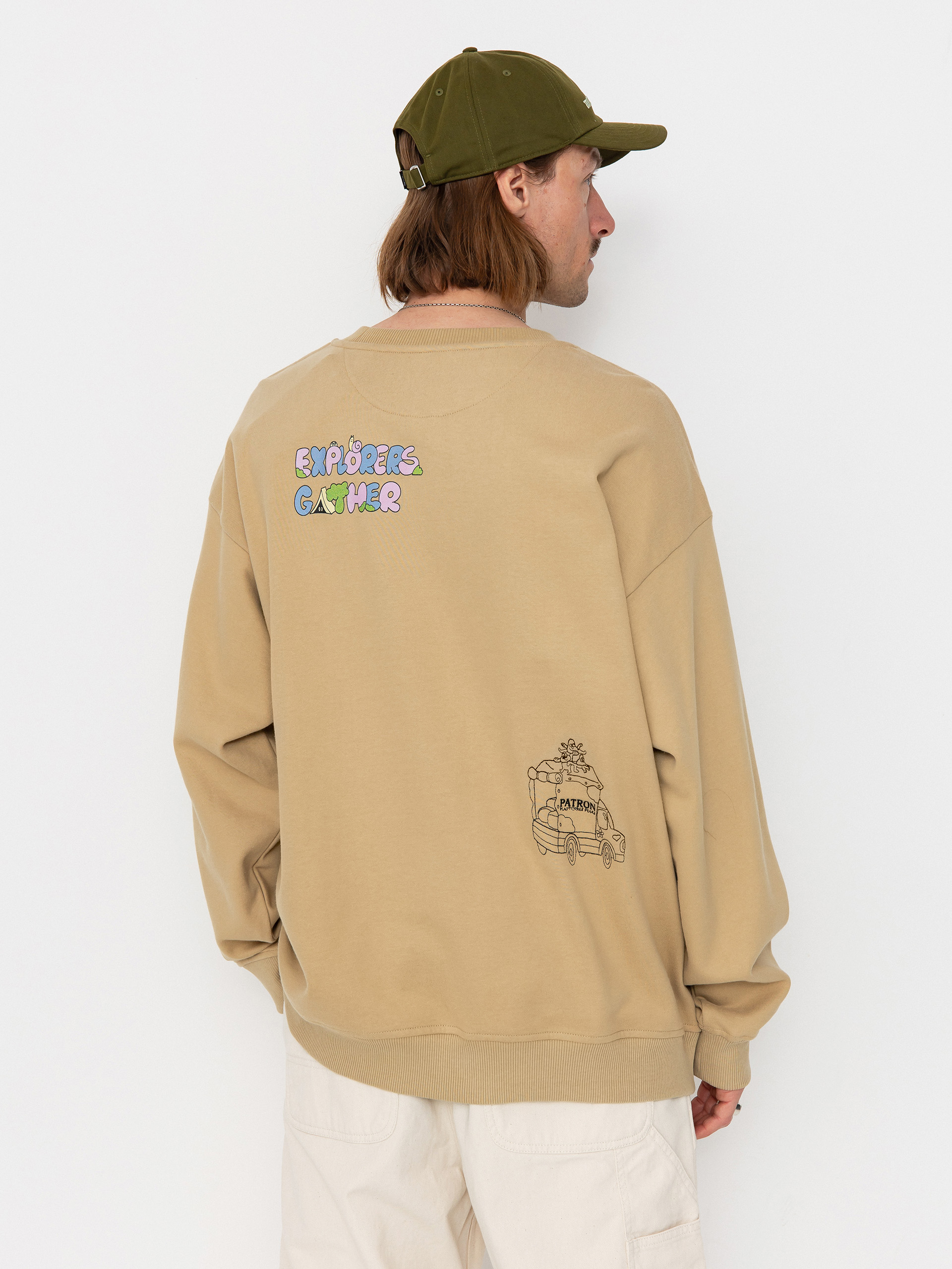 The North Face Mountain Cleanup Oversized Sweatshirt