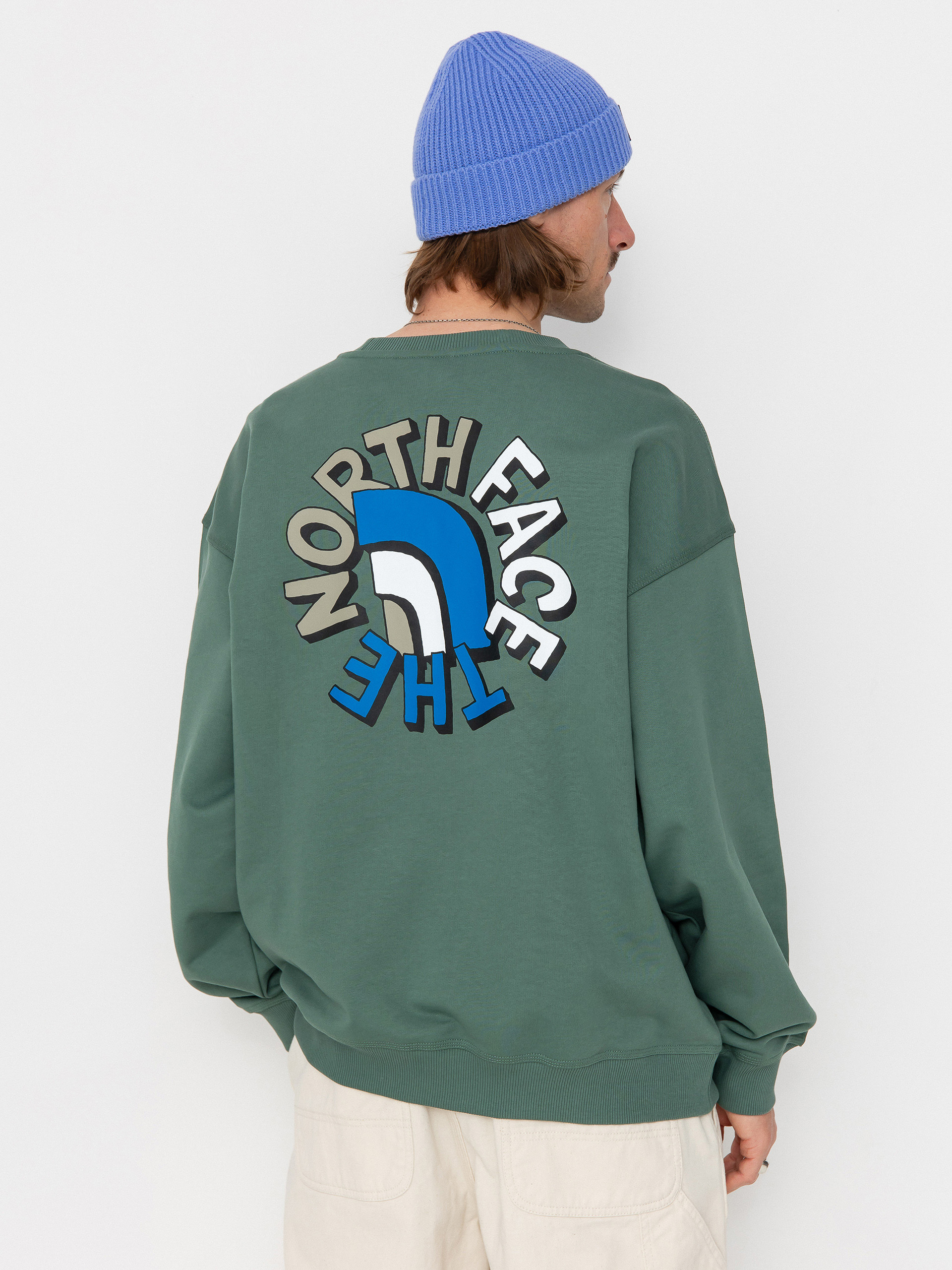 ★THE NORTH FACE★COTTON LOGO RELAXED SWEATSHIRTS スウェット The North Face Essential Relaxed Sweatshirt - black (tnf black)