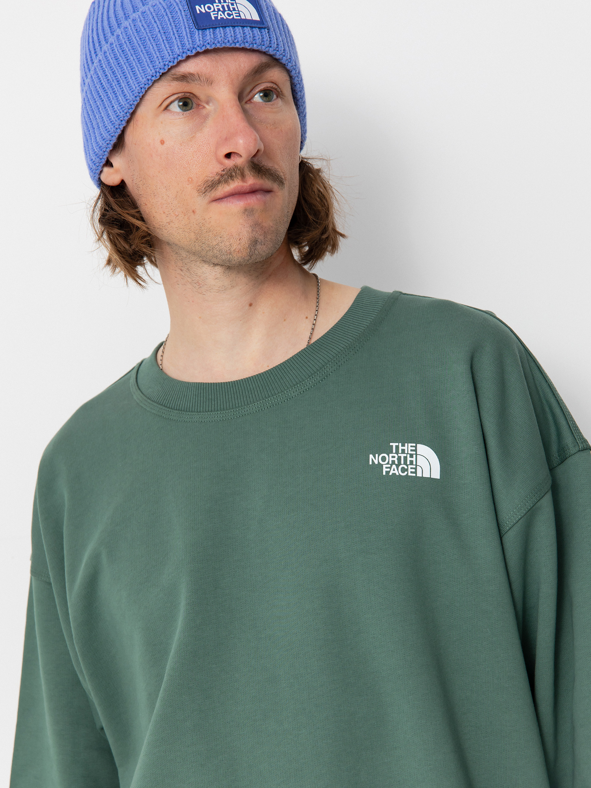 The North Face Nse Oversized Sweatshirt (duck green)