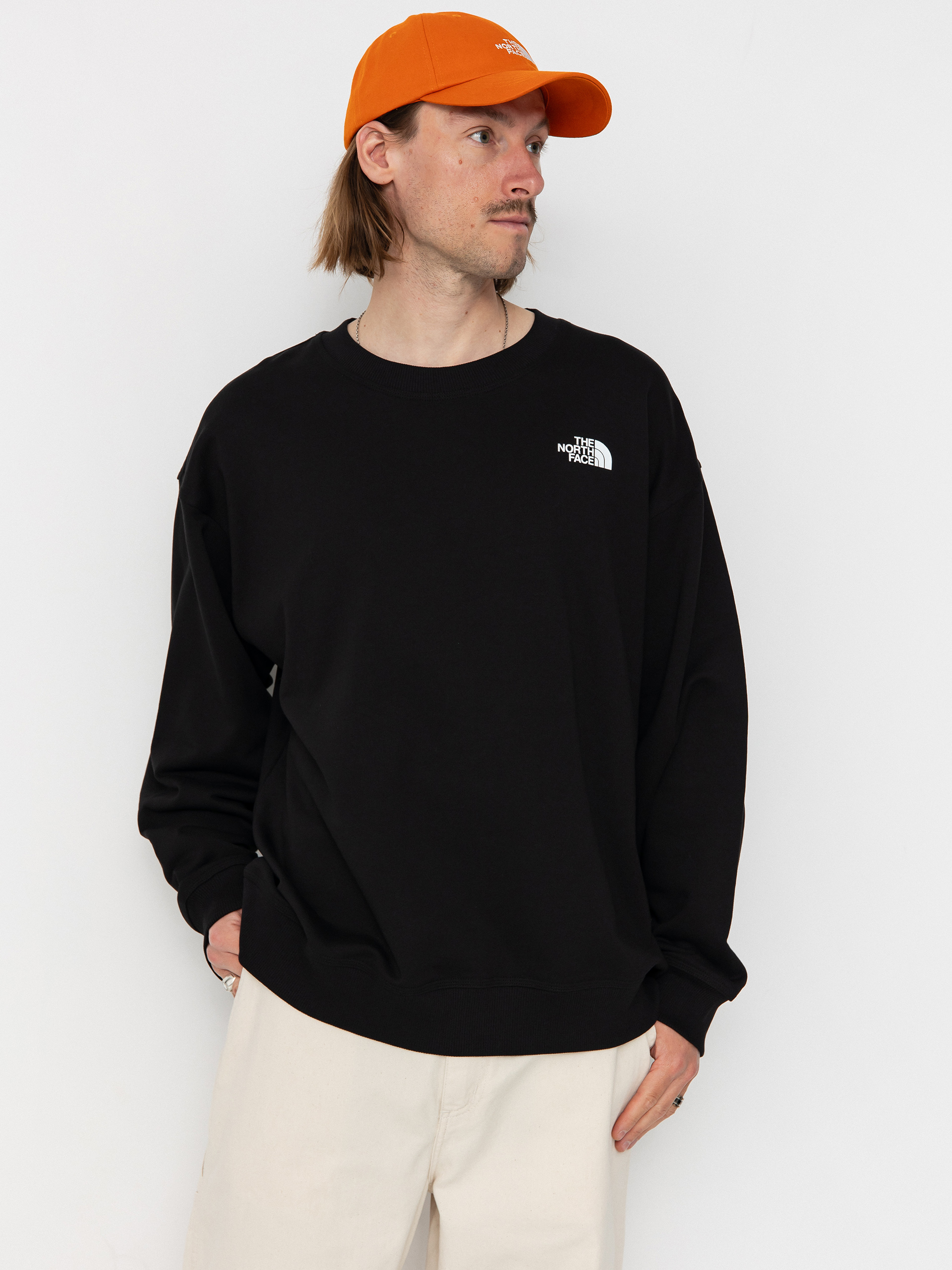The North Face Nse Oversized Sweatshirt (tnf black)