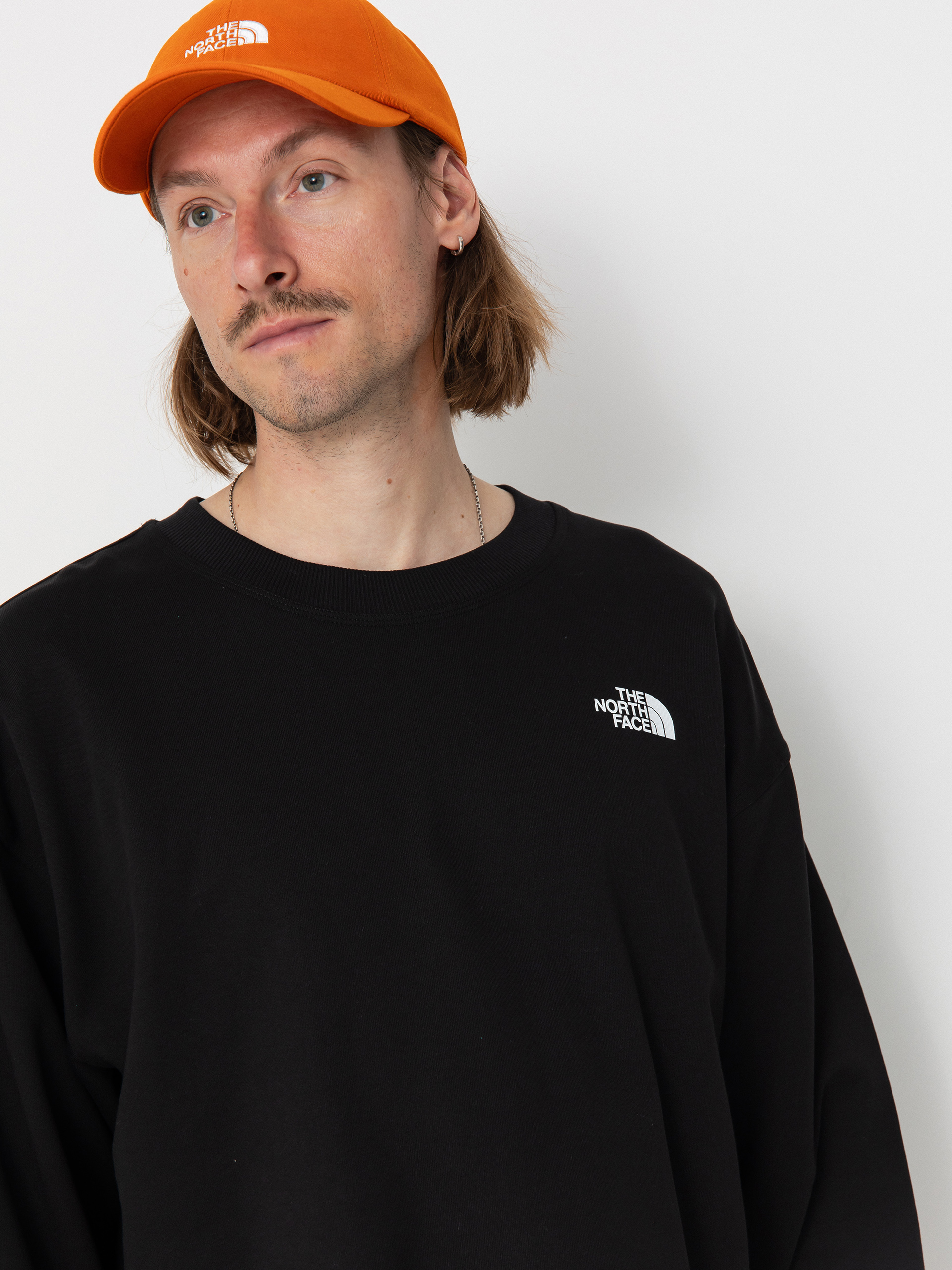 The North Face Nse Oversized Sweatshirt (tnf black)