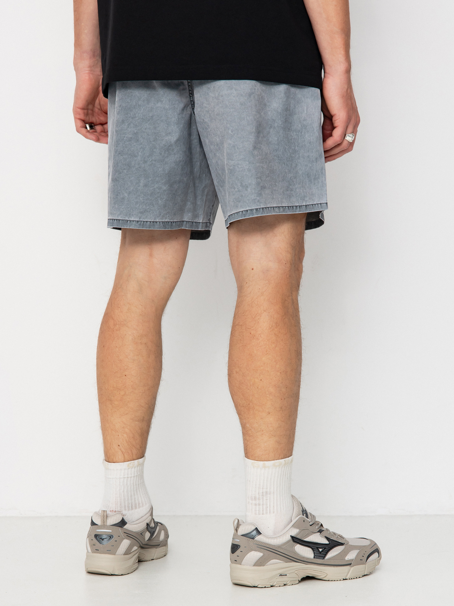 OBEY Shorts Easy Pigment Cotton Nylon (pigment black)