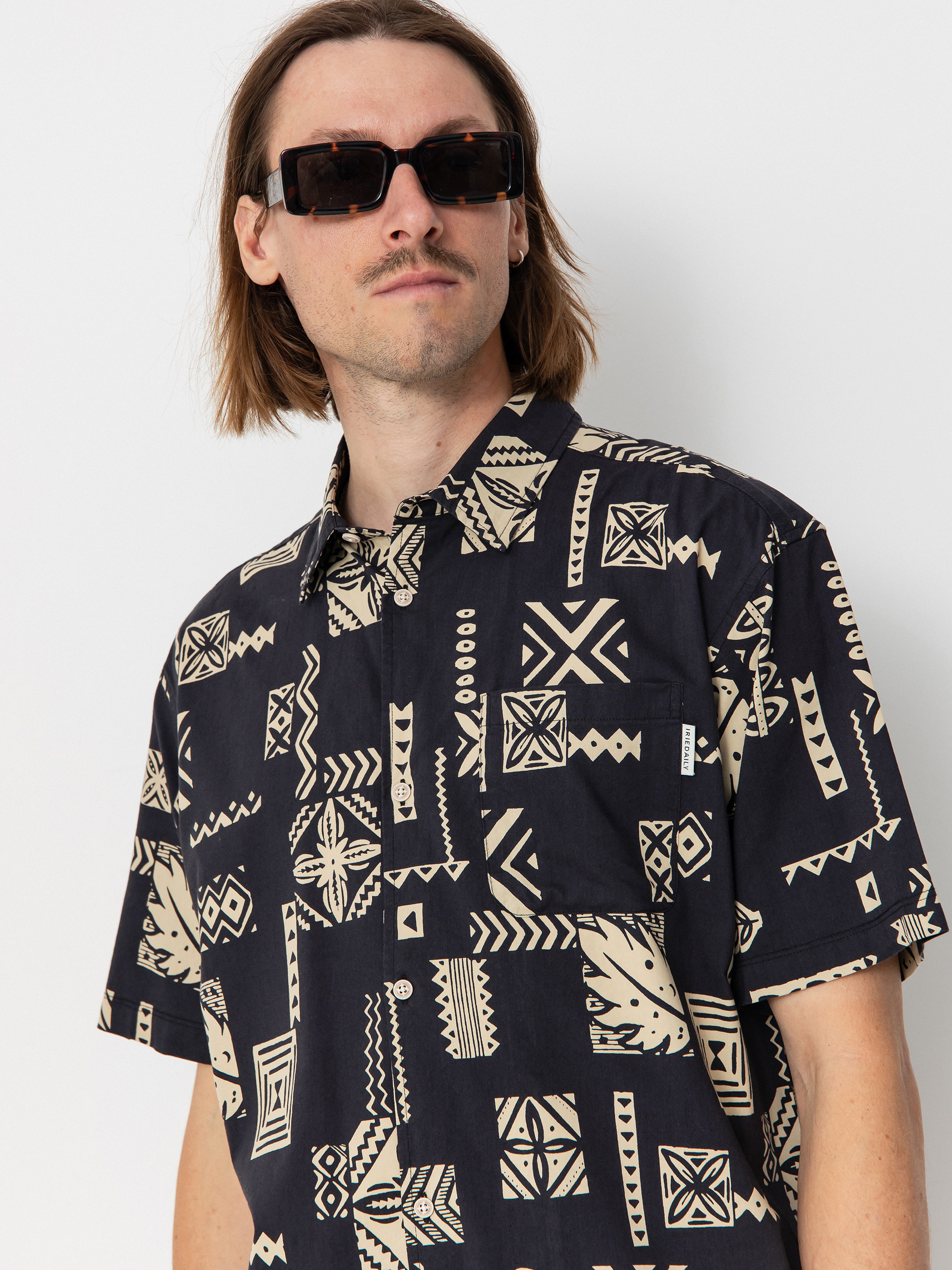 Iriedaily Resorio Shirt (black)