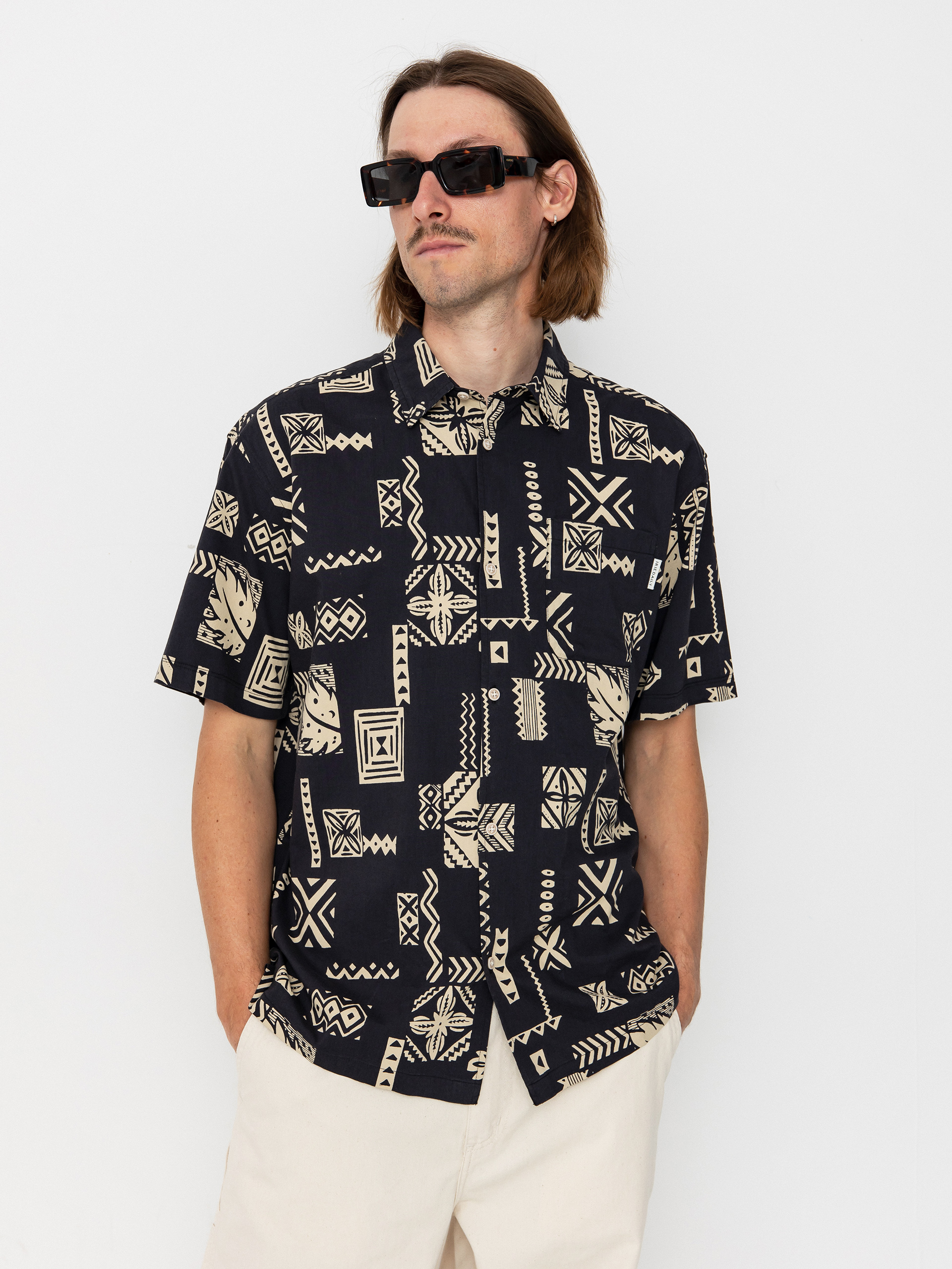 Iriedaily Resorio Shirt (black)